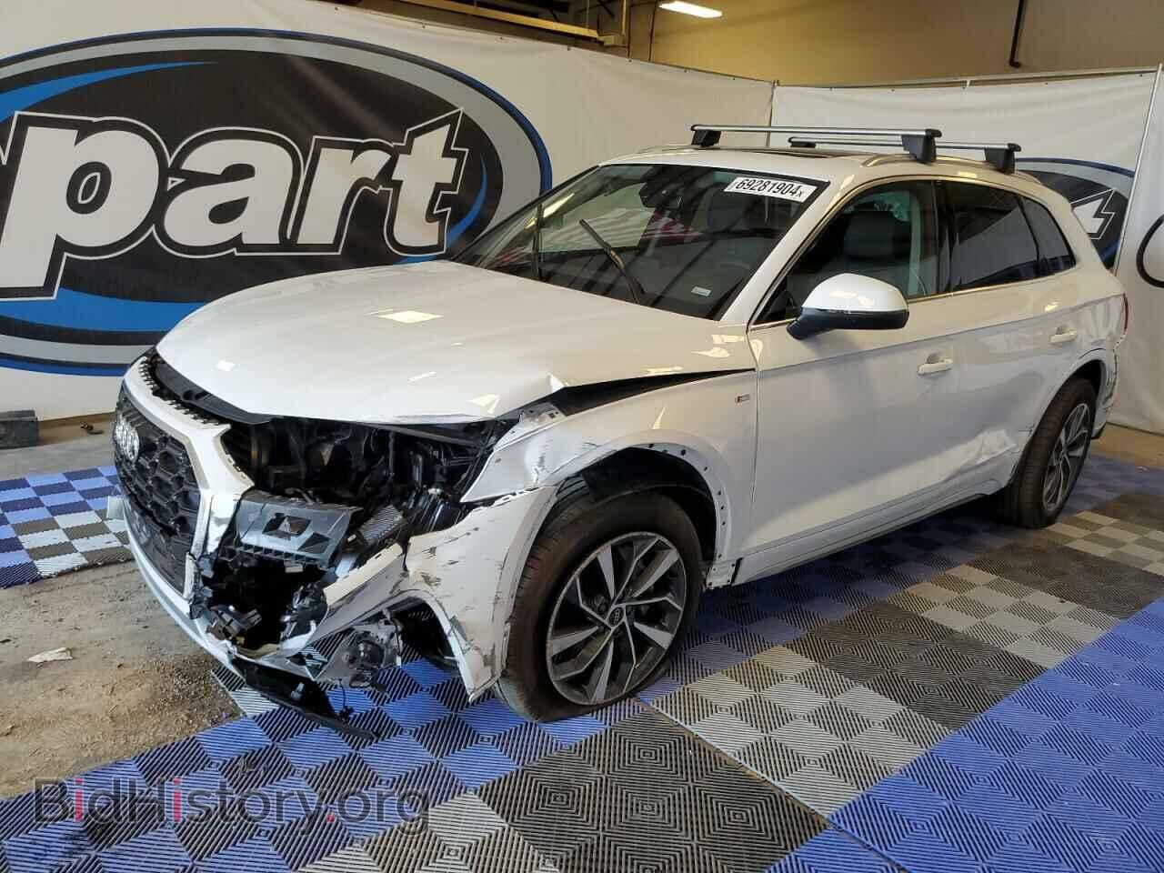 Фотография WA1EAAFY4R2066357 - AUDI Q5 2024