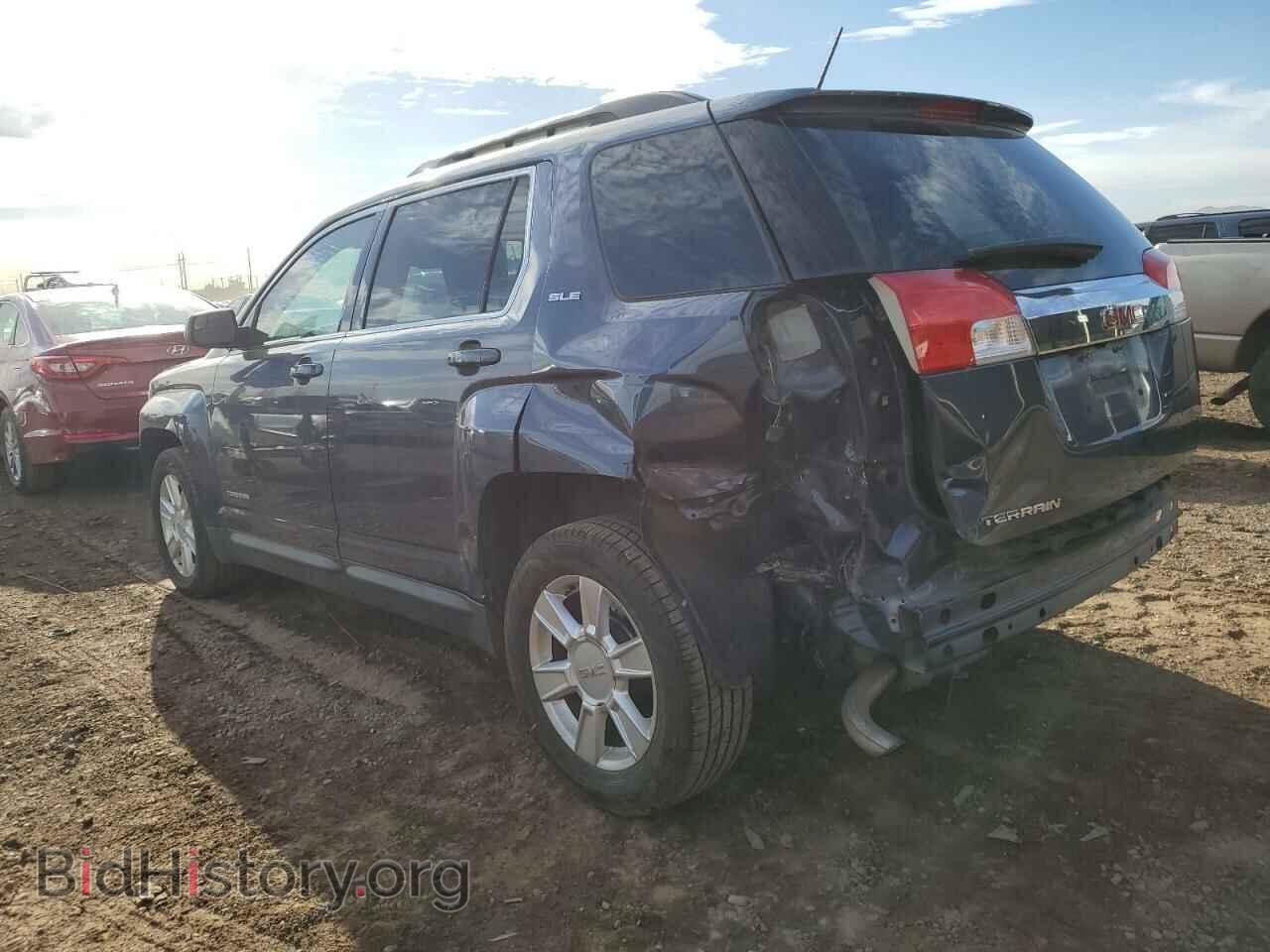 2013 GMC TERRAIN - VIN: 2GKALSEK3D6313580 - Фото 2