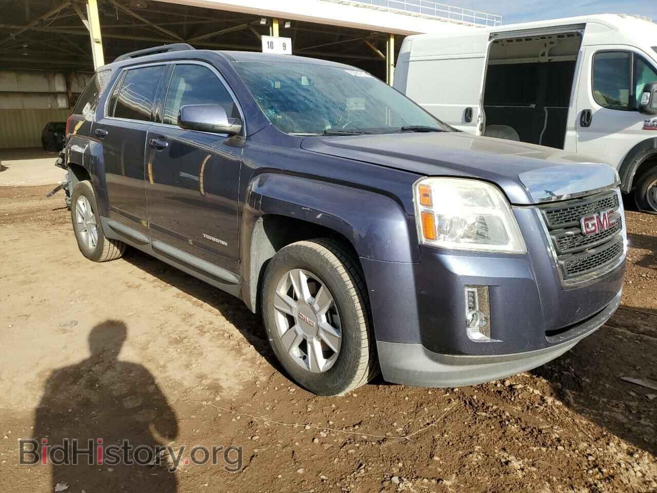 2013 GMC TERRAIN - VIN: 2GKALSEK3D6313580 - Фото 4