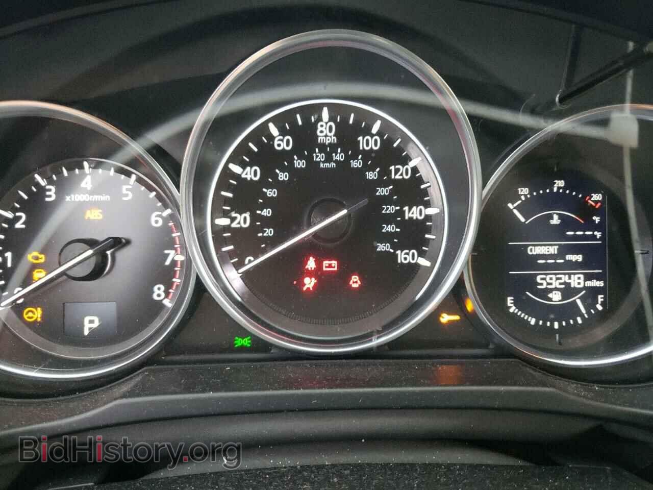 2019 MAZDA CX-5 - VIN: JM3KFBBM7K1679952 - Фото 9