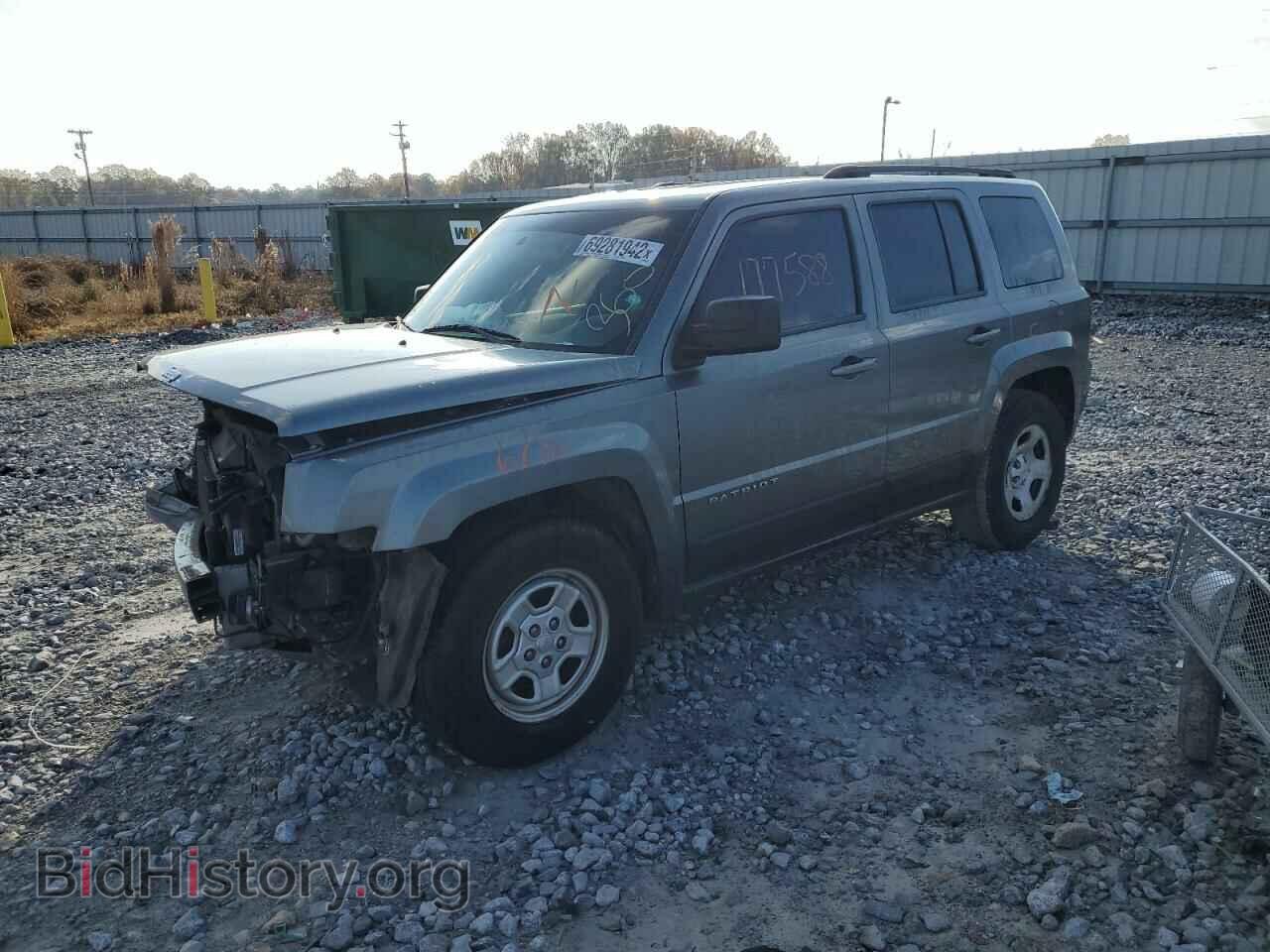 Фотография 1C4NJPBA6CD601296 - JEEP PATRIOT 2012