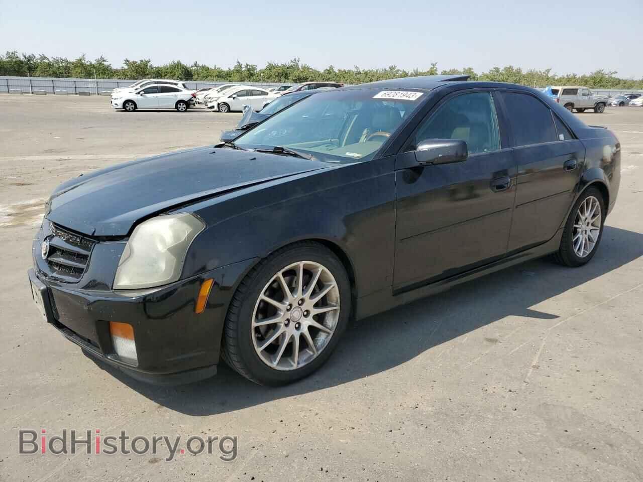Фотография 1G6DP577260209720 - CADILLAC CTS 2006