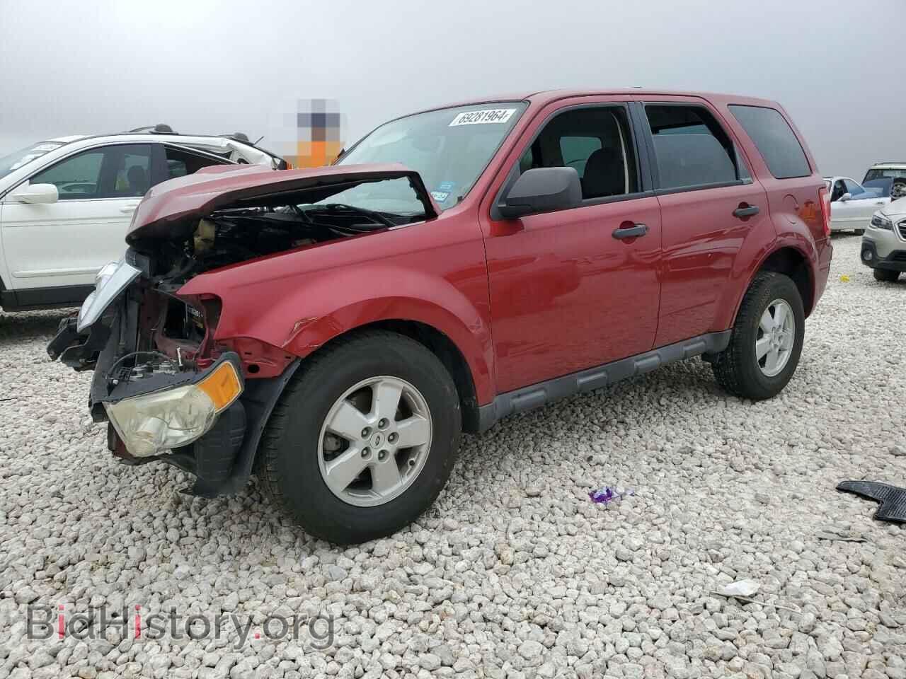Фотография 1FMCU0C75CKB41659 - FORD ESCAPE 2012