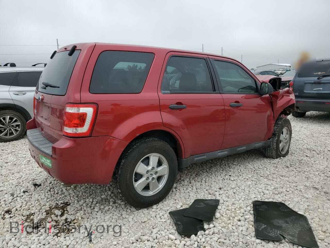 2012 FORD ESCAPE - VIN: 1FMCU0C75CKB41659 - Photo 3