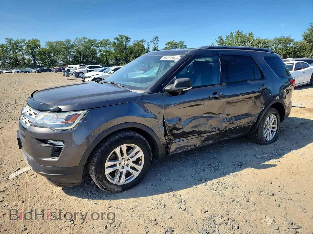 Photo 1FM5K8D89KGA84811 - FORD EXPLORER 2019