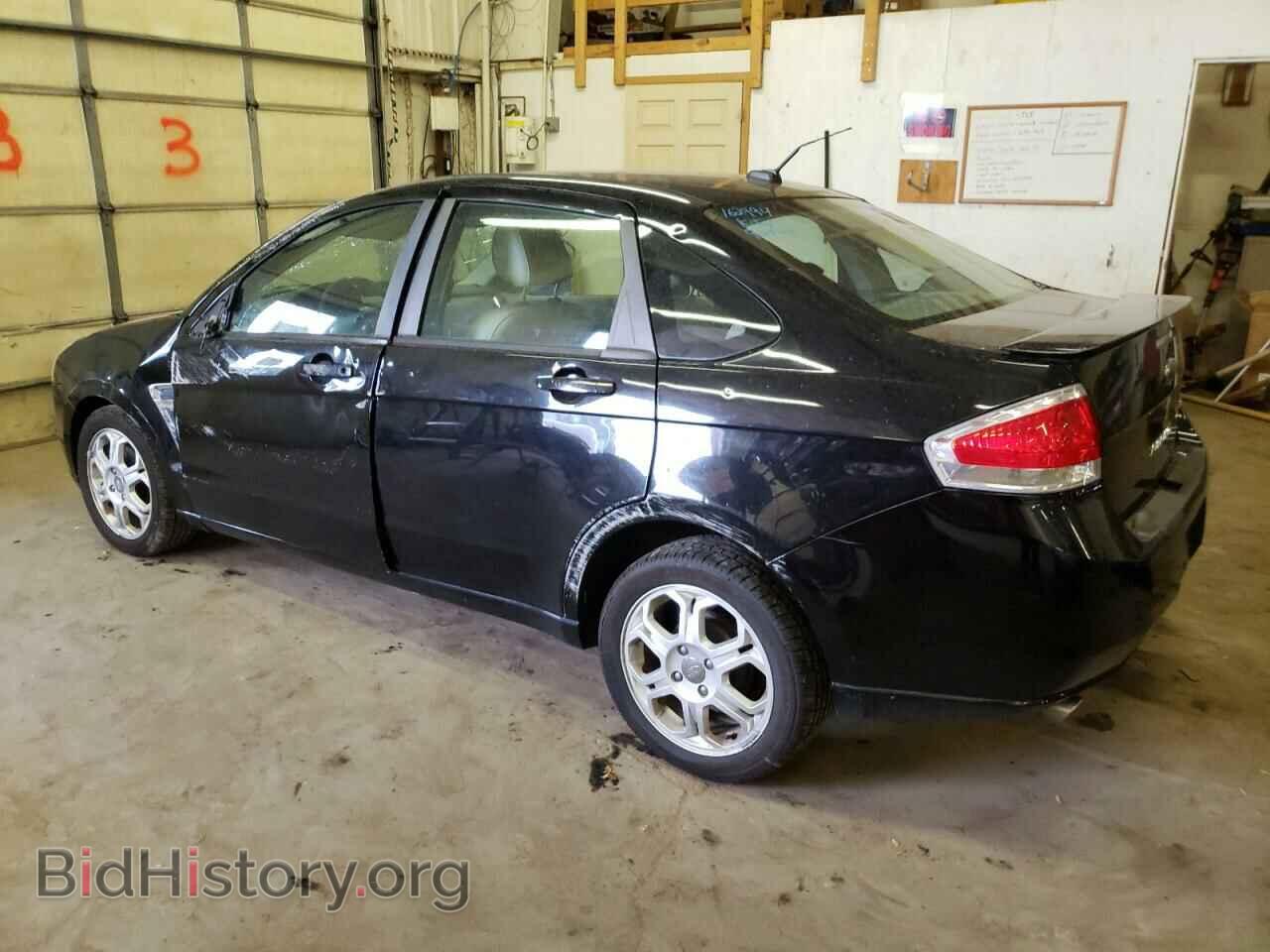 2008 FORD FOCUS - VIN: 1FAHP35NX8W220362 - Фото 2
