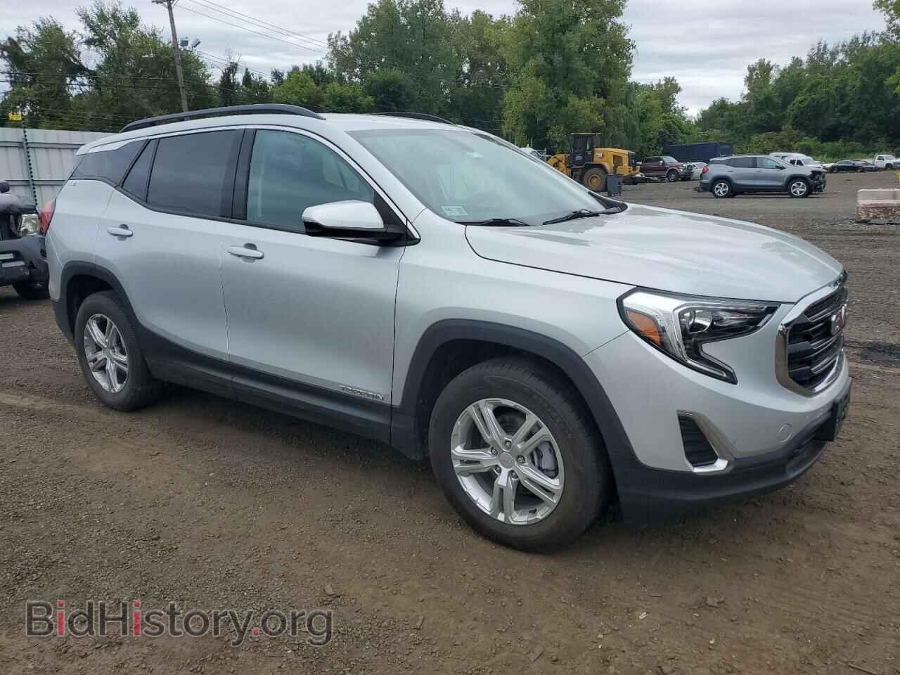 2019 GMC TERRAIN - VIN: 3GKALTEV4KL363347 - Фото 4