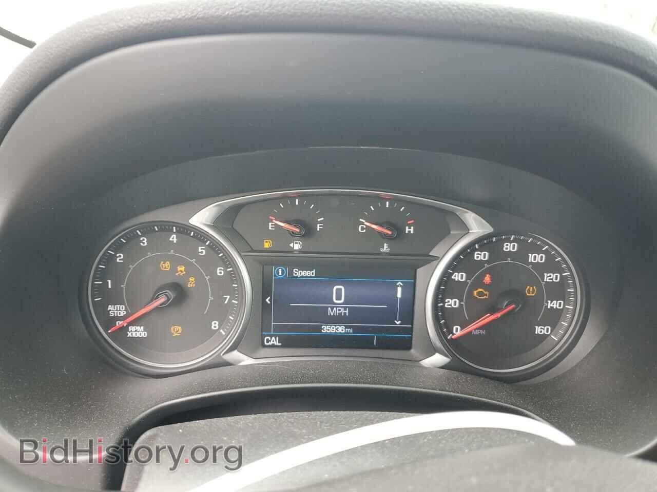 2019 GMC TERRAIN - VIN: 3GKALTEV4KL363347 - Фото 9