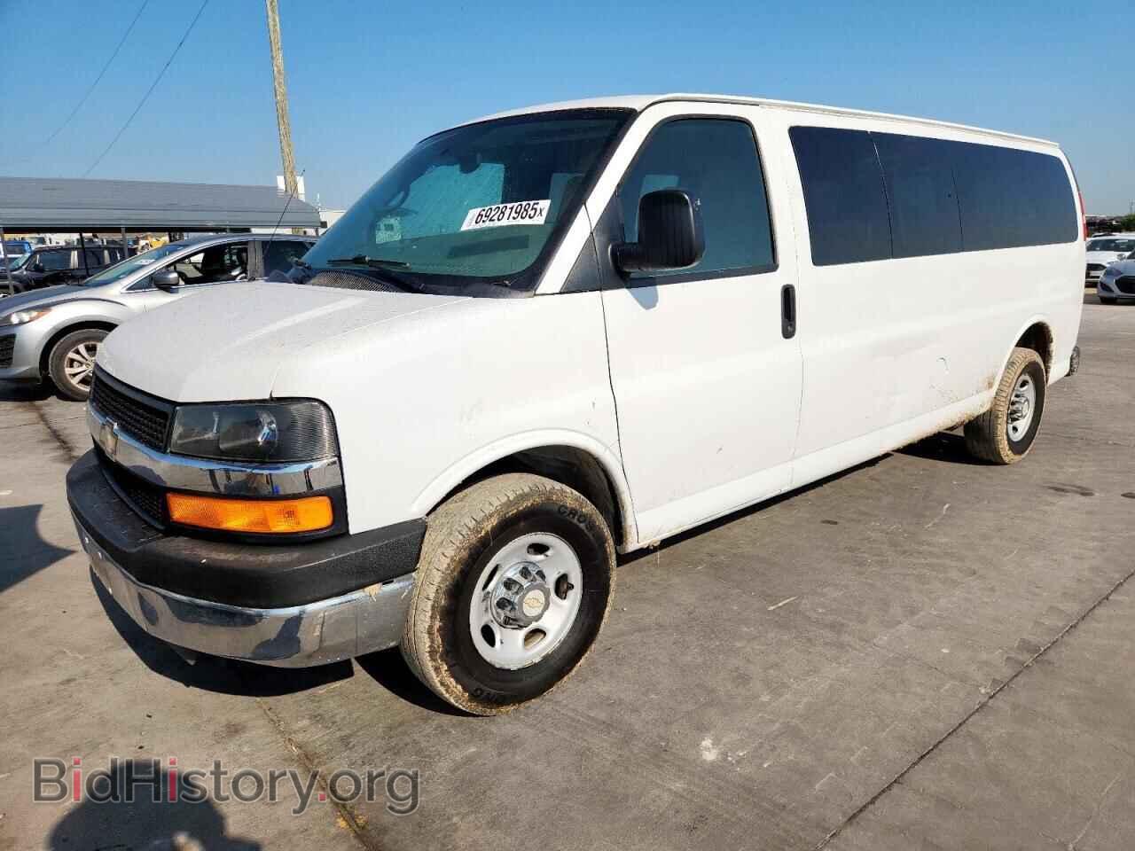 Photo 1GAZG1FA9D1176790 - CHEVROLET EXPRESS 2013