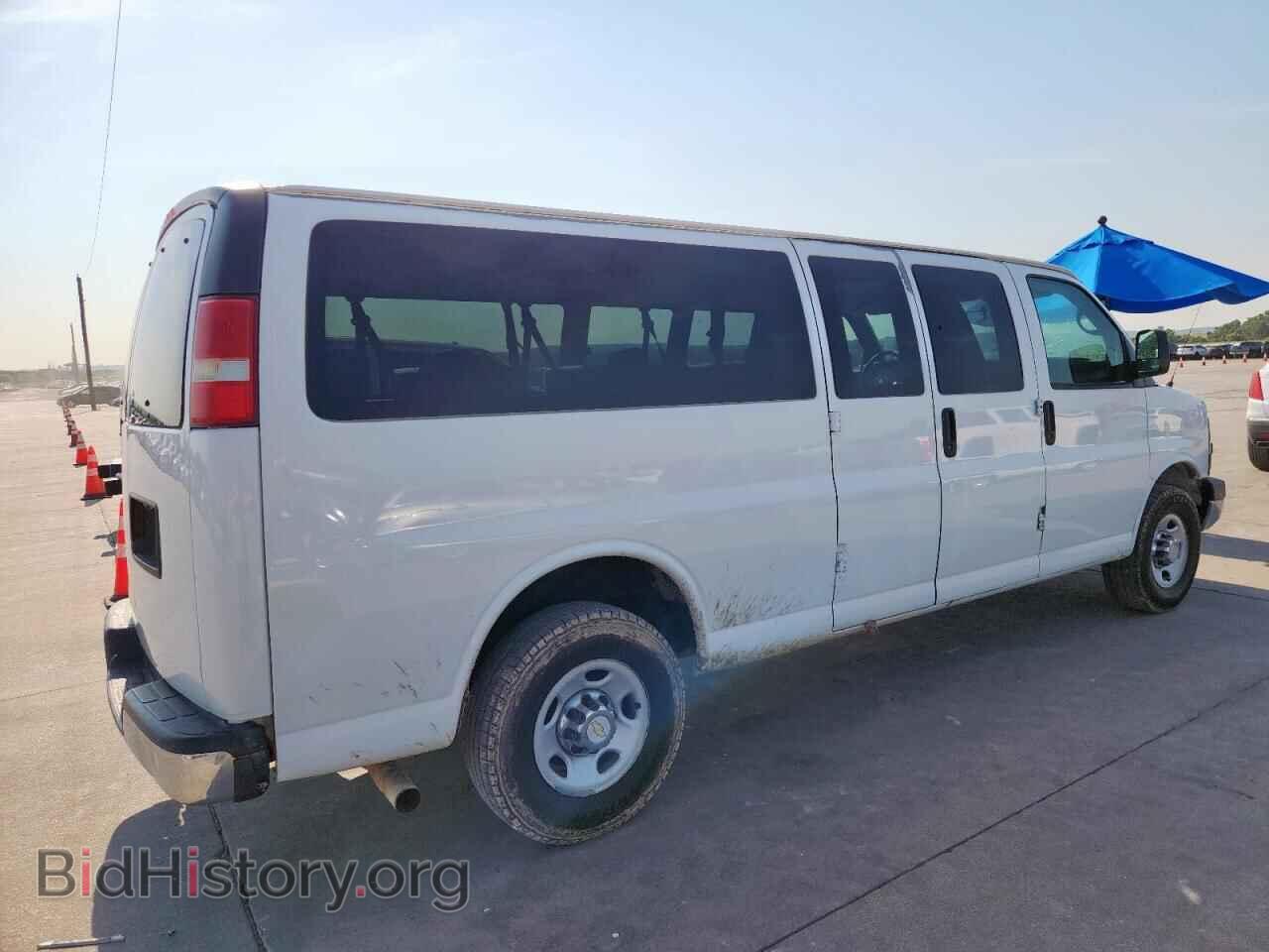 2013 CHEVROLET EXPRESS - VIN: 1GAZG1FA9D1176790 - Фото 3