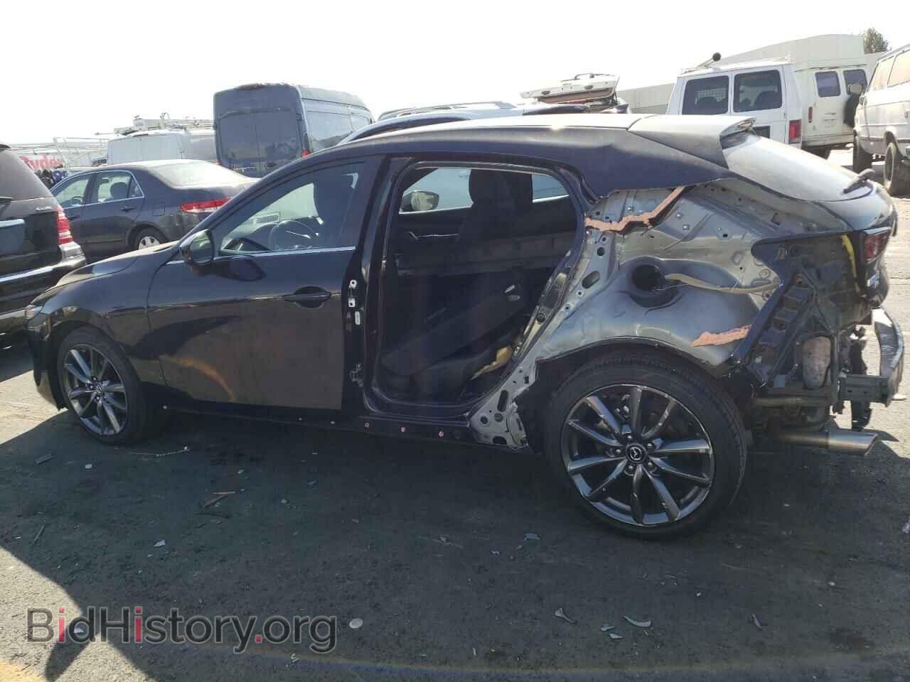 2019 MAZDA 3 - VIN: JM1BPBMM9K1133480 - Фото 2