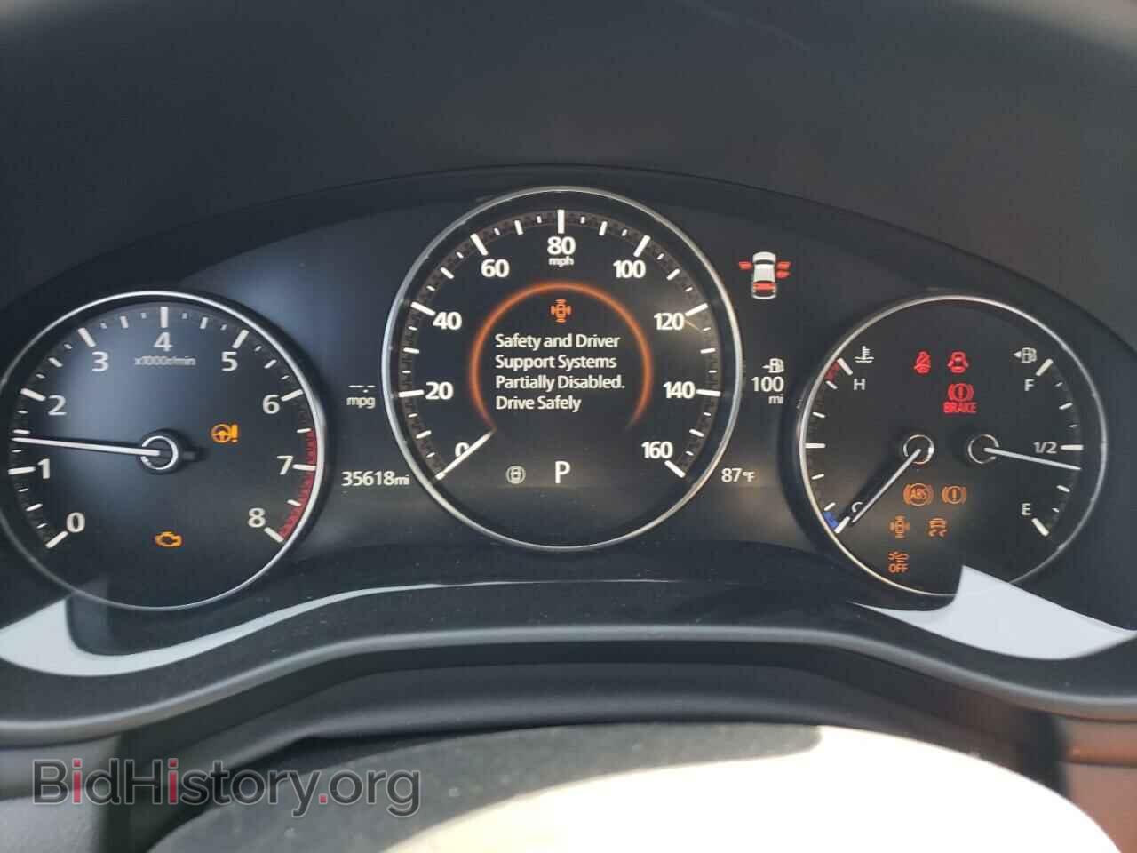 2019 MAZDA 3 - VIN: JM1BPBMM9K1133480 - Фото 9