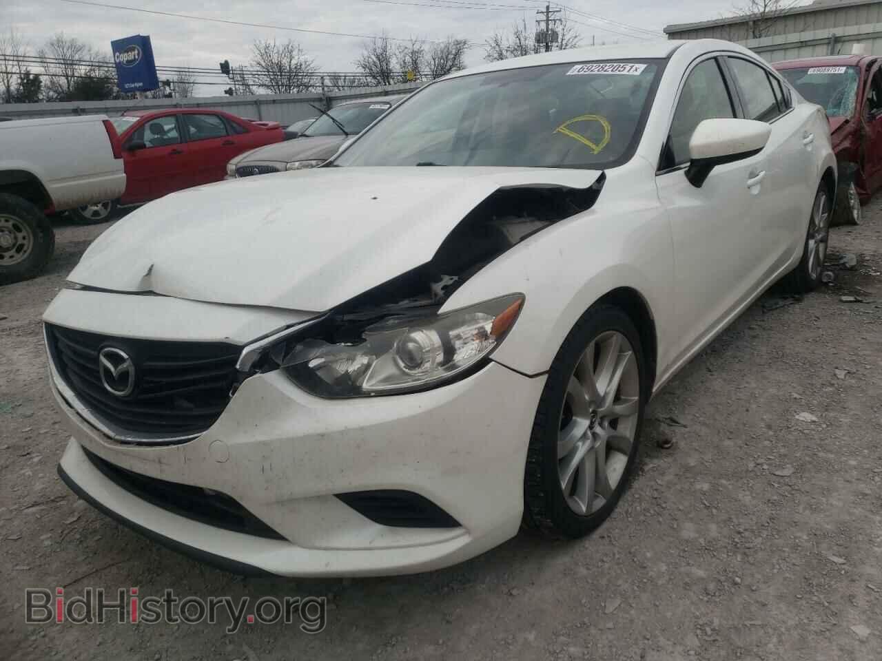 2014 MAZDA 6 - VIN: JM1GJ1V62E1161420 - Фото 2