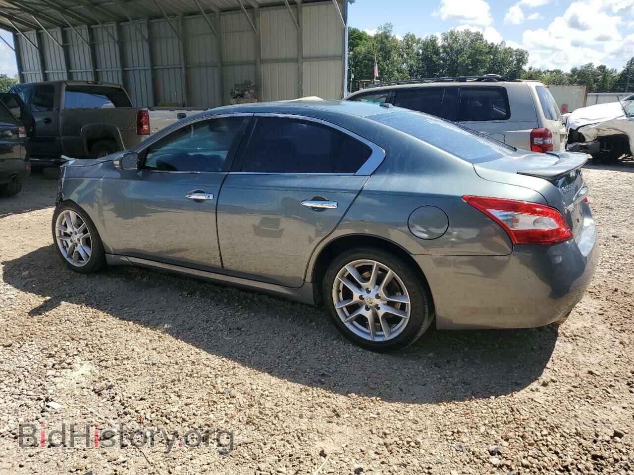 2011 NISSAN MAXIMA - VIN: 1N4AA5AP0BC839471 - Фото 2