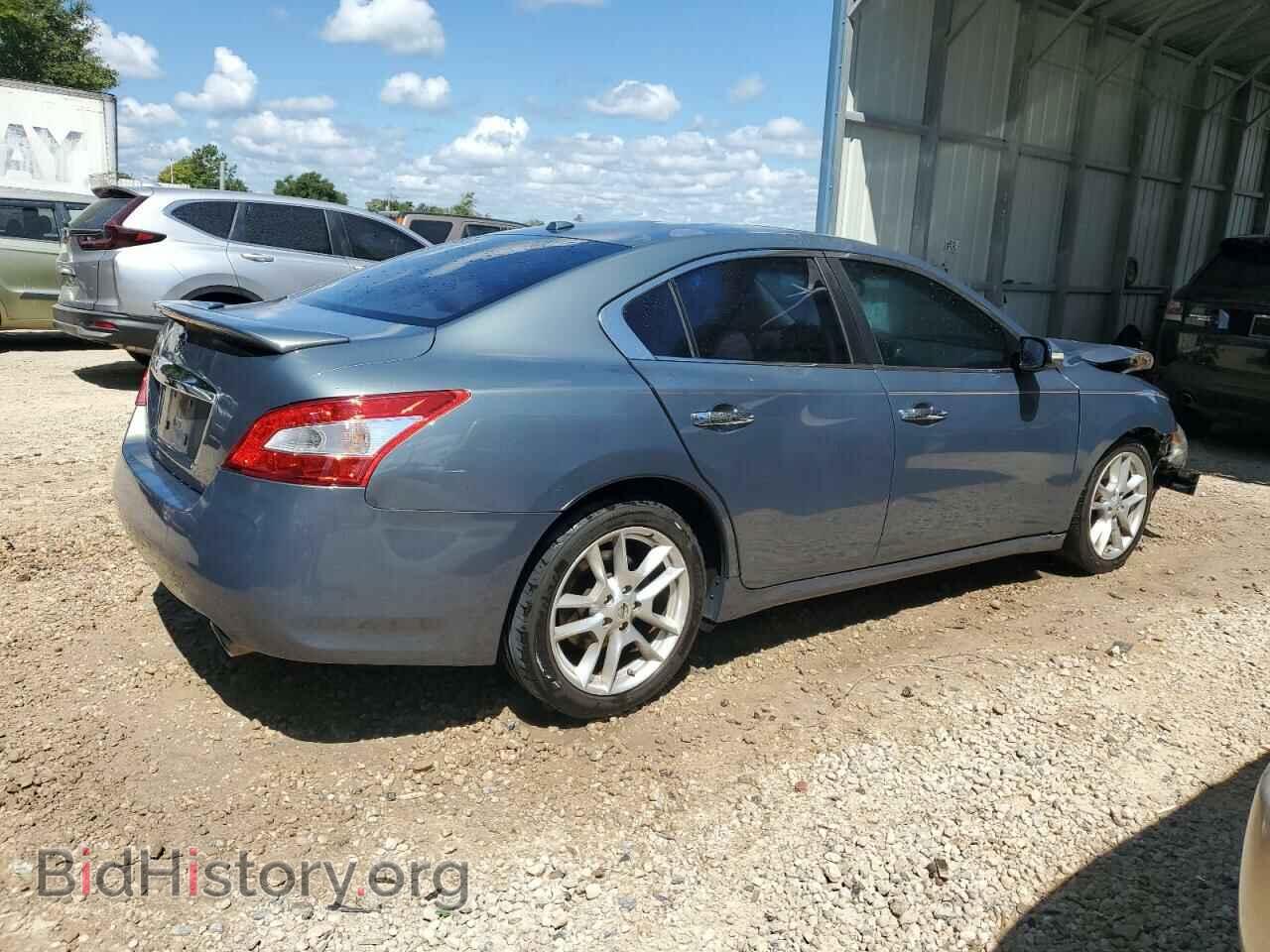 2011 NISSAN MAXIMA - VIN: 1N4AA5AP0BC839471 - Фото 3