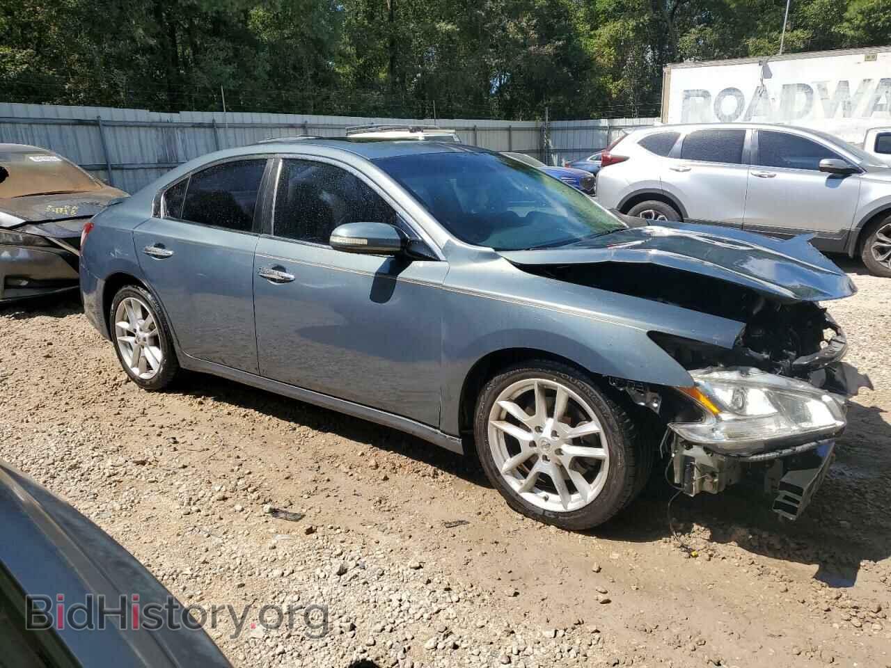 2011 NISSAN MAXIMA - VIN: 1N4AA5AP0BC839471 - Фото 4