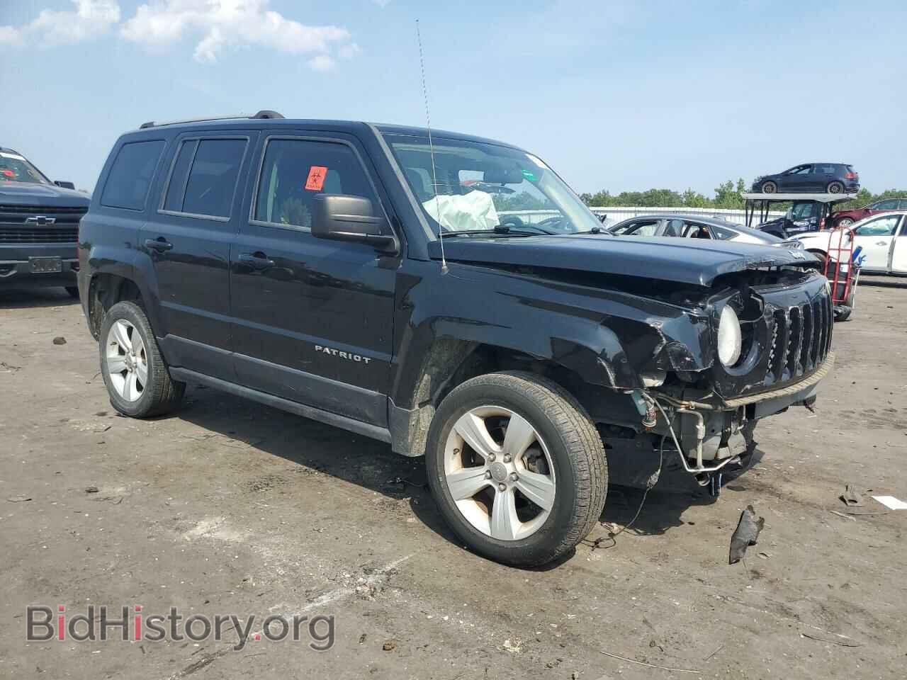 2013 JEEP PATRIOT - VIN: 1C4NJRCB9DD191663 - Фото 4