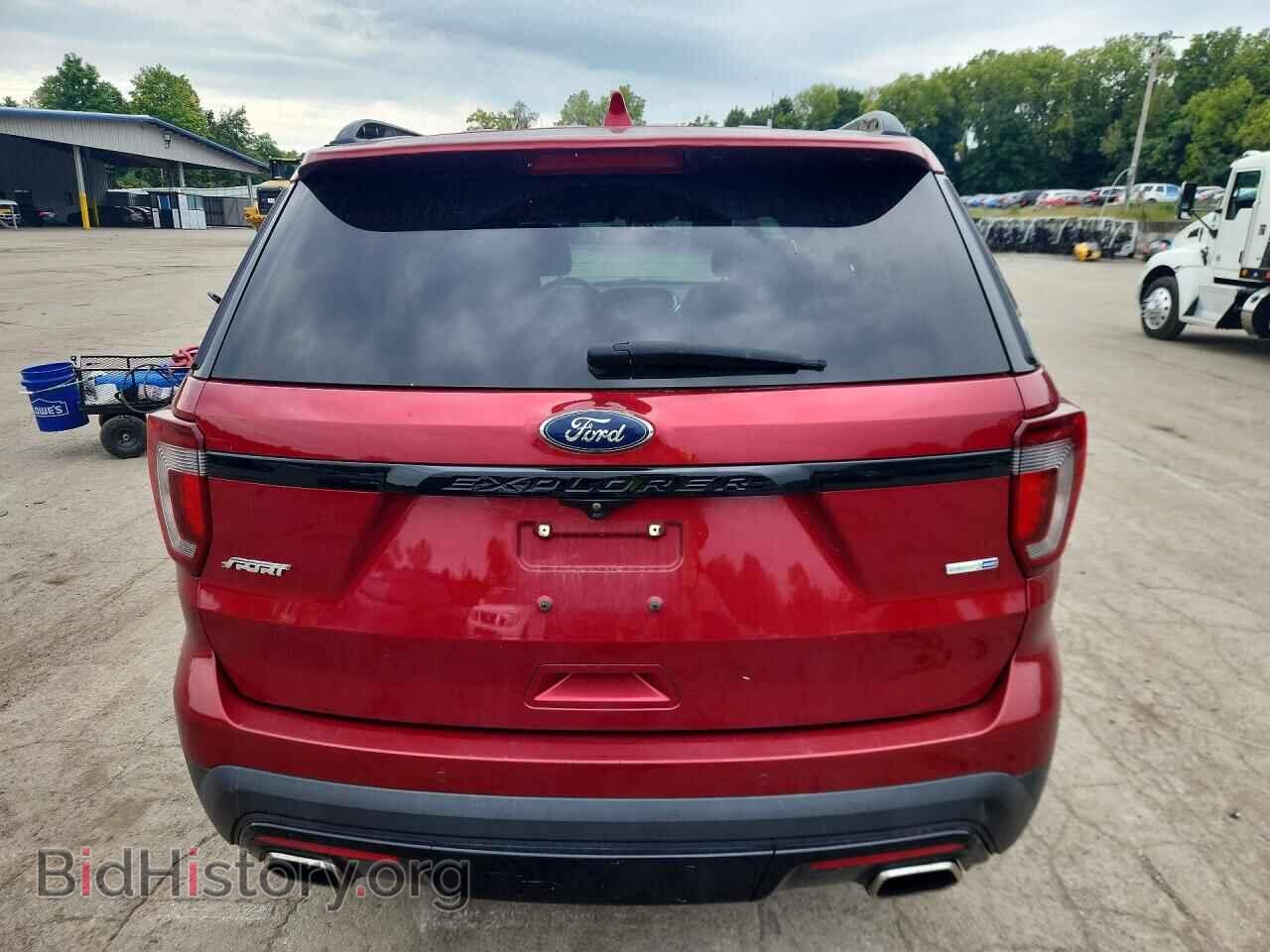 2017 FORD EXPLORER - VIN: 1FM5K8GT9HGE17517 - Фото 6