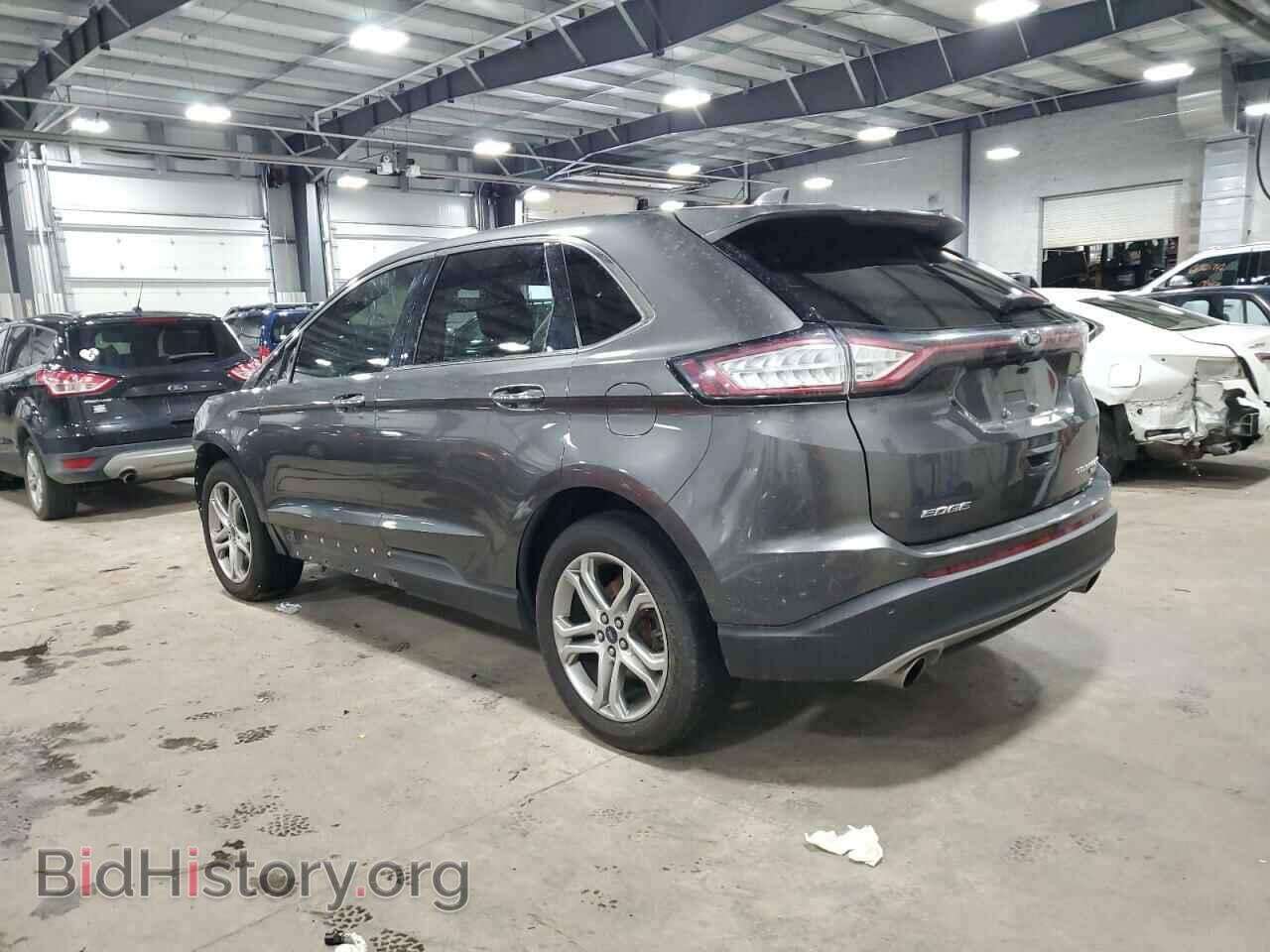2016 FORD EDGE - VIN: 2FMPK4K91GBB12824 - Фото 2