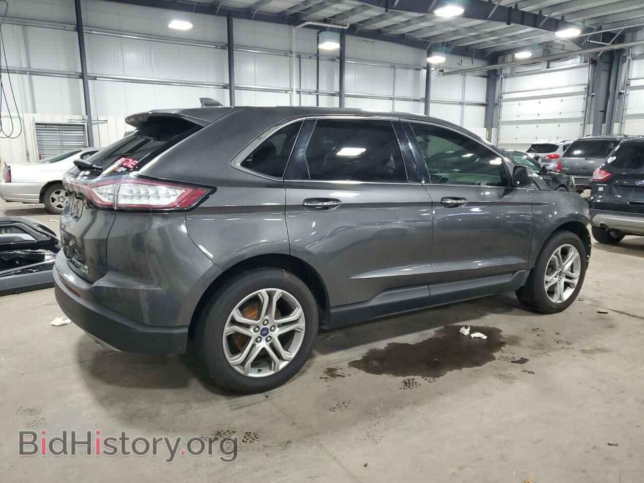 2016 FORD EDGE - VIN: 2FMPK4K91GBB12824 - Фото 3