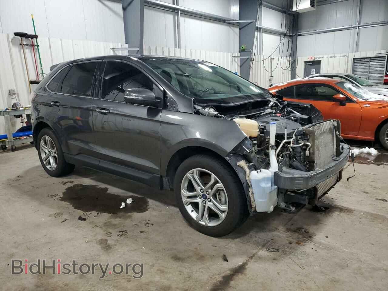 2016 FORD EDGE - VIN: 2FMPK4K91GBB12824 - Фото 4