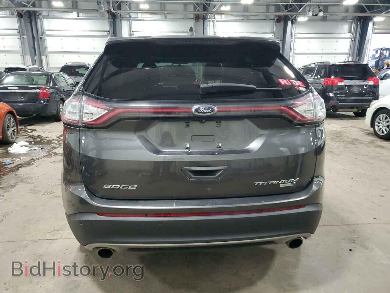 2016 FORD EDGE - VIN: 2FMPK4K91GBB12824 - Фото 6