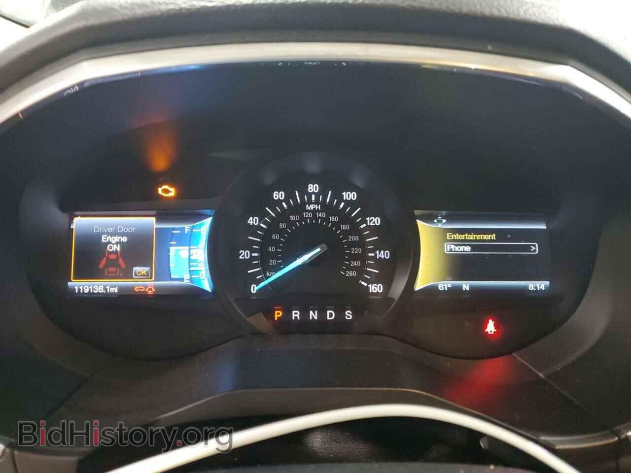 2016 FORD EDGE - VIN: 2FMPK4K91GBB12824 - Фото 9