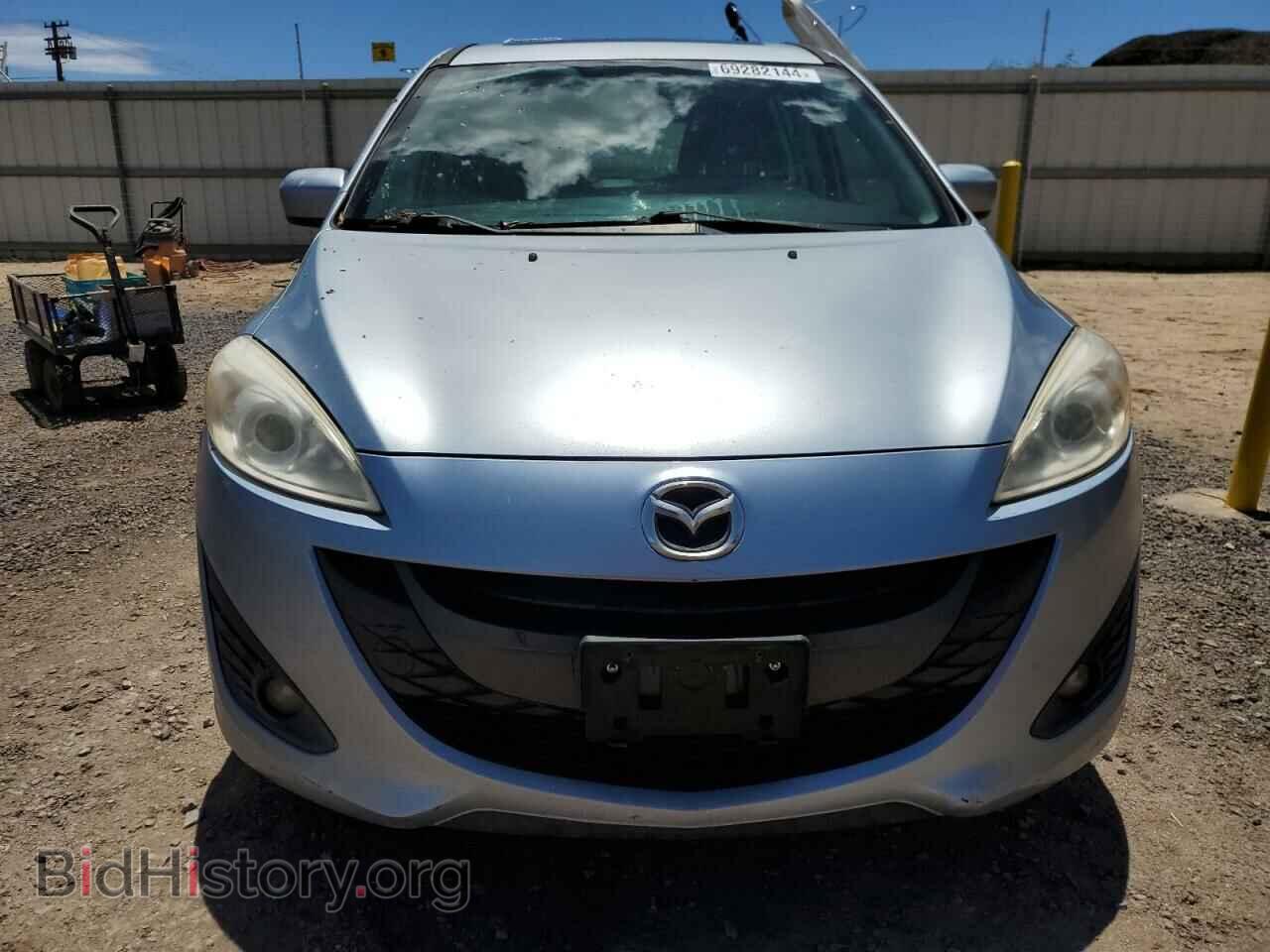 2012 MAZDA 5 - VIN: JM1CW2CL2C0106712 - Фото 5