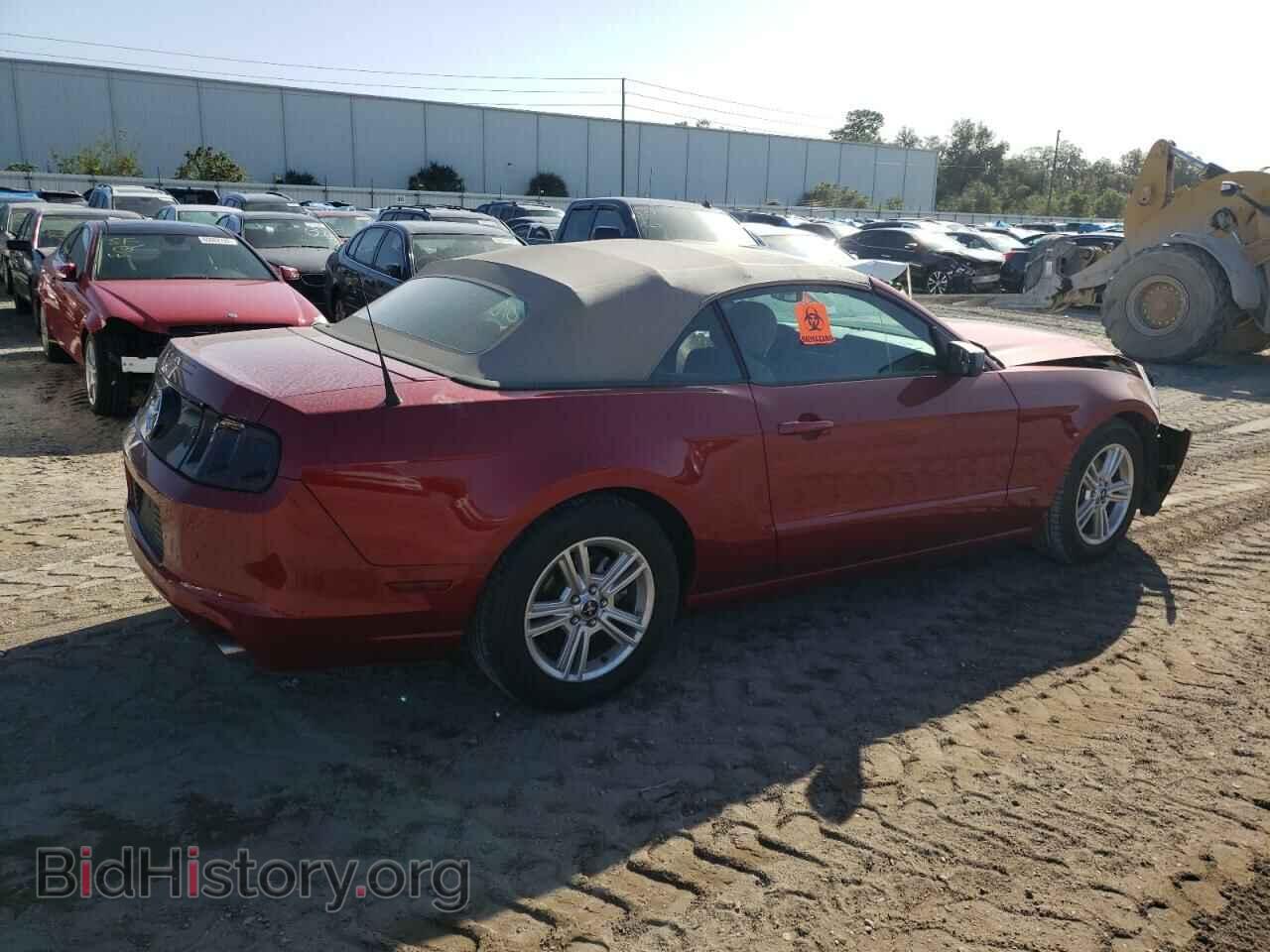 2014 FORD MUSTANG - VIN: 1ZVBP8EM0E5323051 - Фото 3