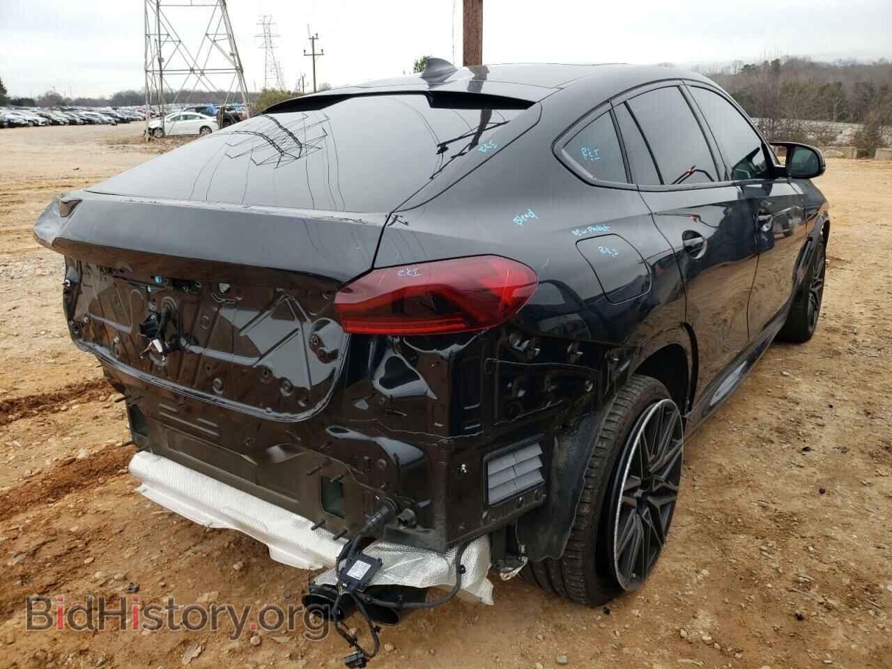 2020 BMW X6 - VIN: 5YMCY0C01L9D55514 - Фото 4