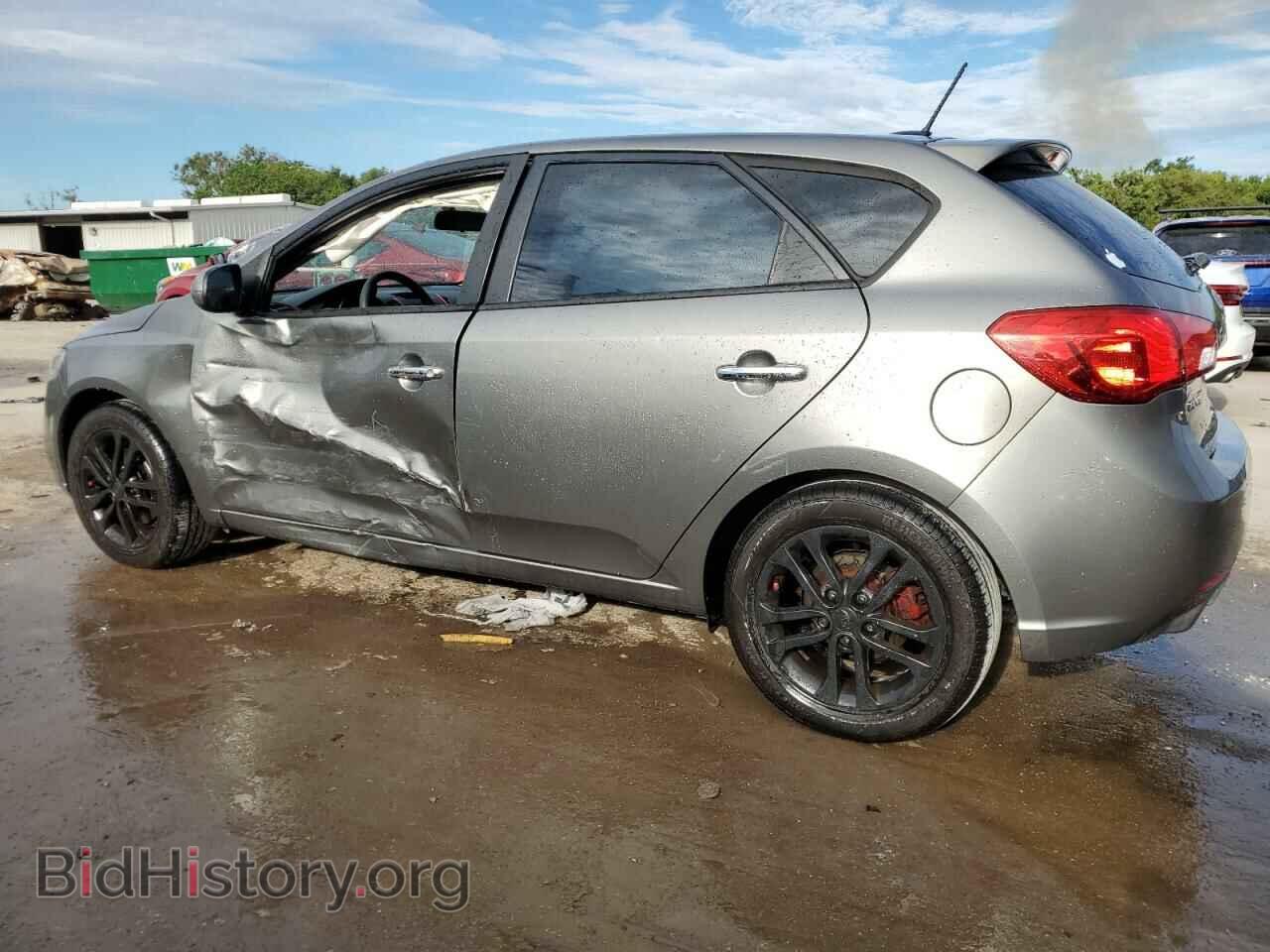 2012 KIA FORTE - VIN: KNAFU5A22C5616069 - Фото 2