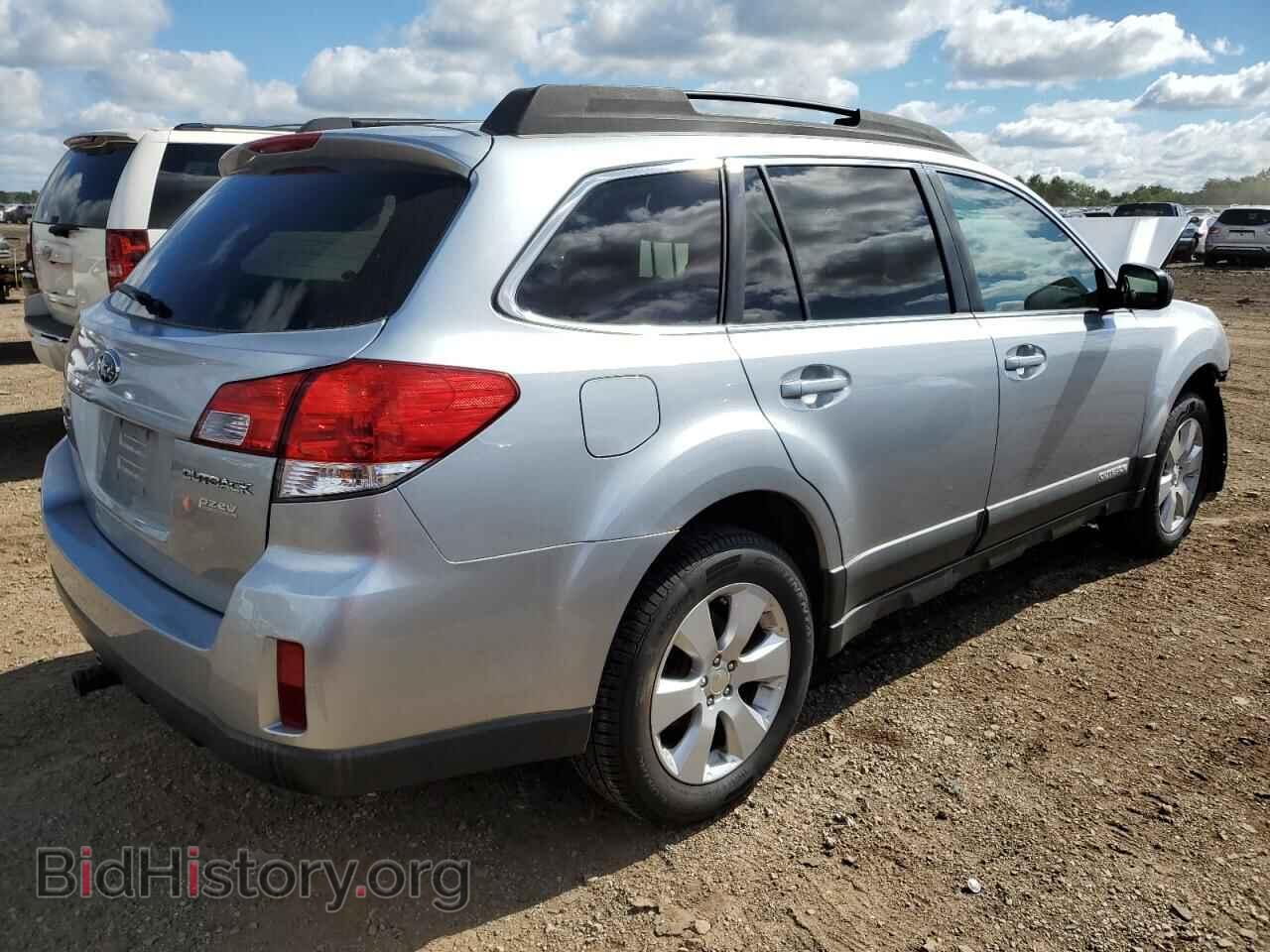 2012 SUBARU OUTBACK - VIN: 4S4BRBCC1C3290070 - Фото 3