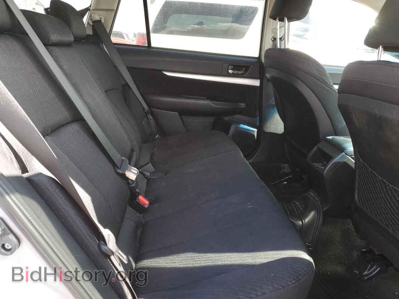 2012 SUBARU OUTBACK - VIN: 4S4BRBCC1C3290070 - Фото 10