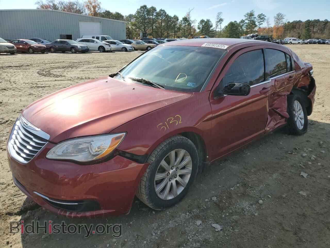 Фотография 1C3CCBBB3DN765831 - CHRYSLER 200 2013