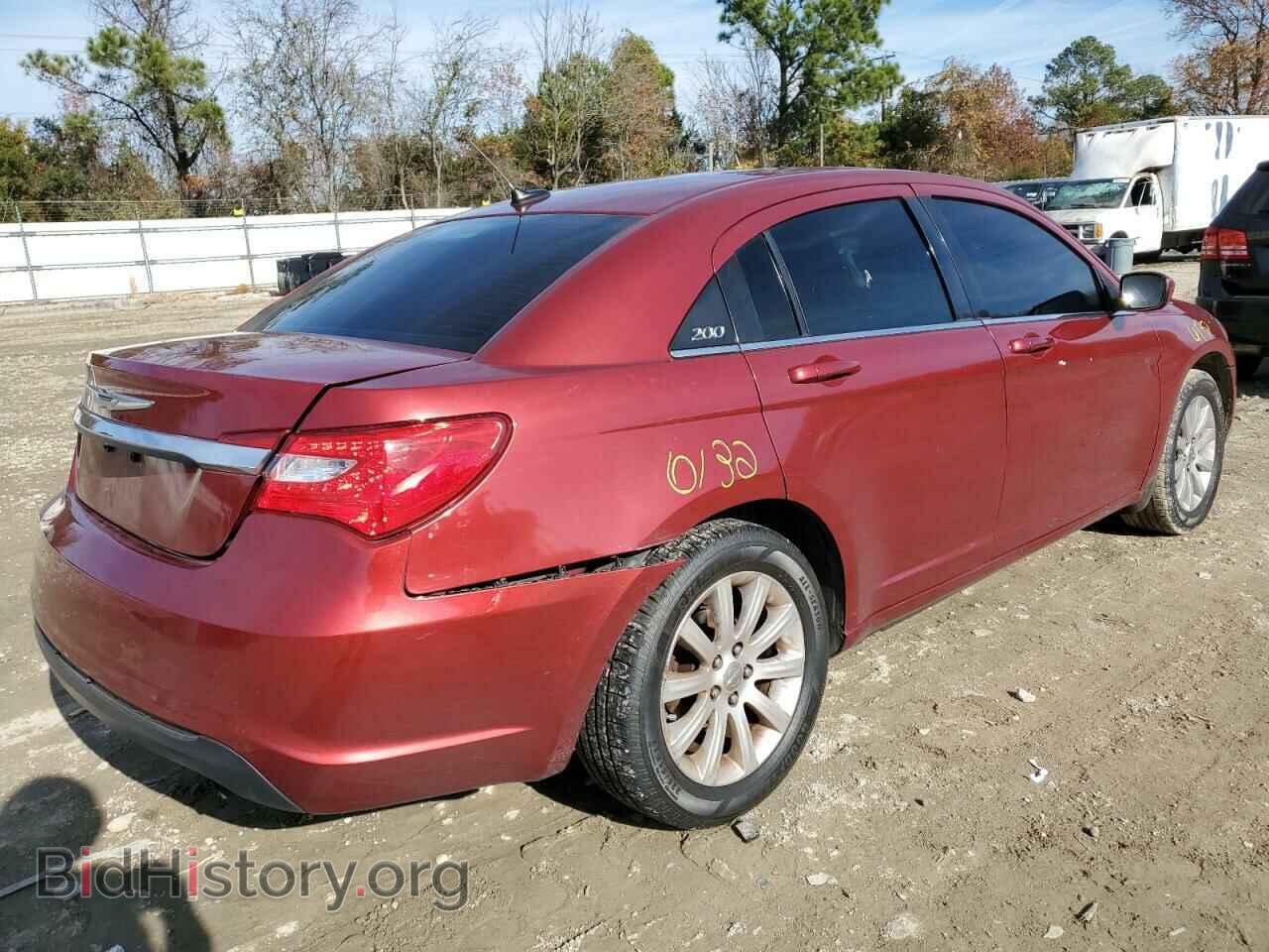 2013 CHRYSLER 200 - VIN: 1C3CCBBB3DN765831 - Фото 3