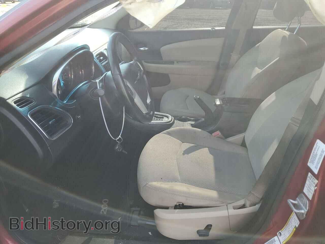 2013 CHRYSLER 200 - VIN: 1C3CCBBB3DN765831 - Фото 7