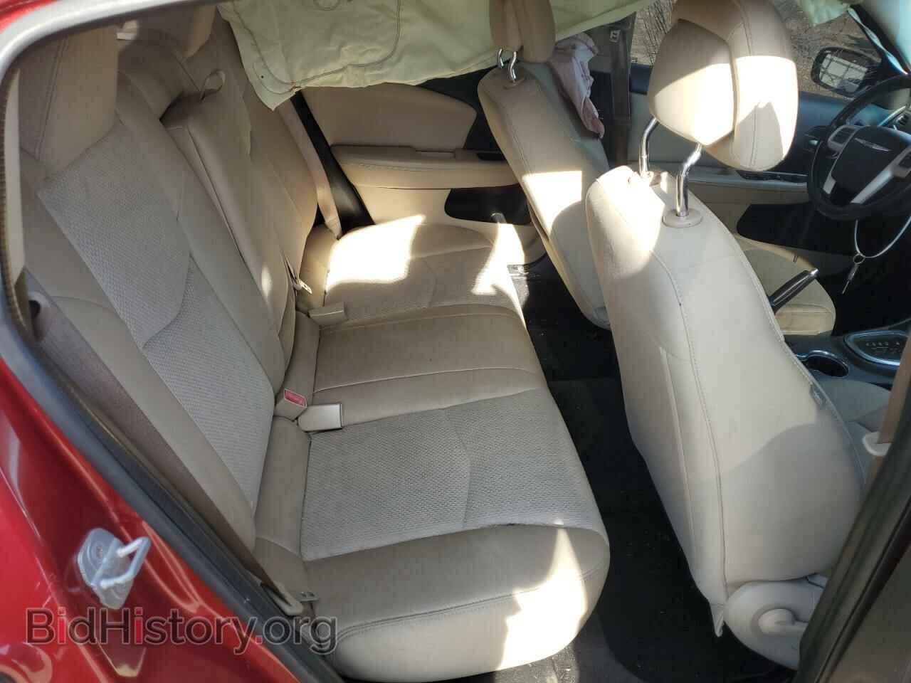 2013 CHRYSLER 200 - VIN: 1C3CCBBB3DN765831 - Фото 10