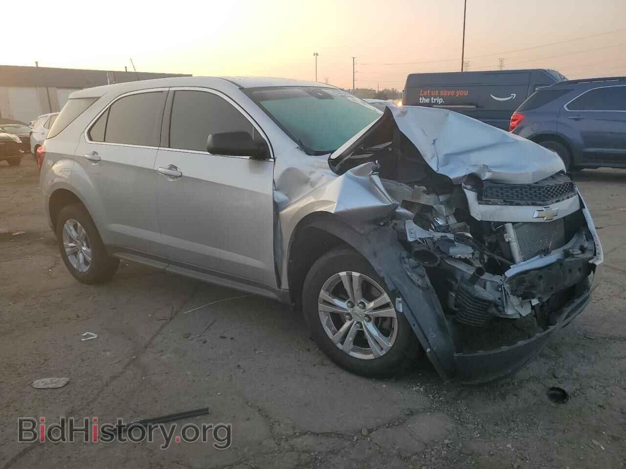 2012 CHEVROLET EQUINOX - VIN: 2GNFLCEK0C6118548 - Фото 4