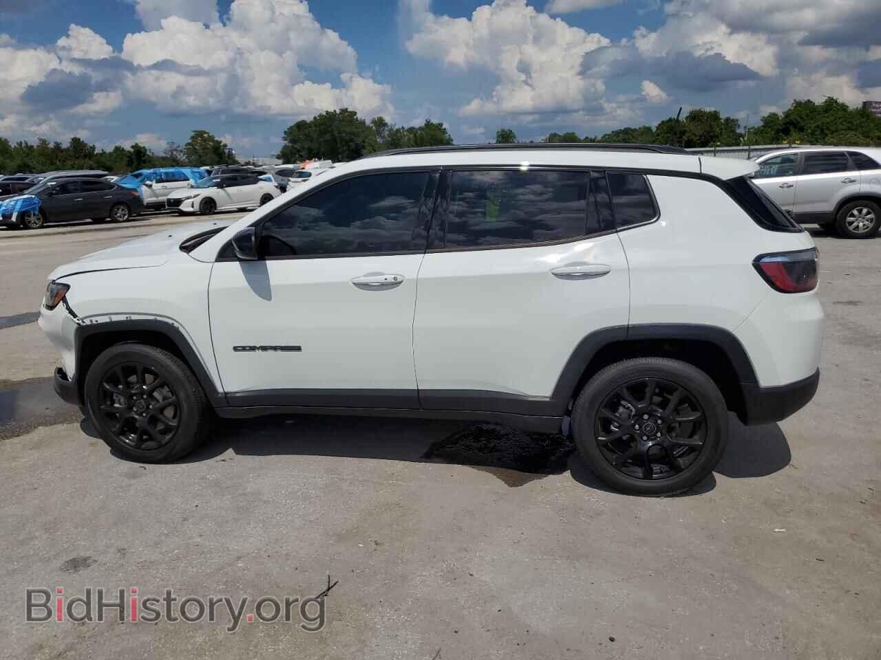 2025 JEEP COMPASS - VIN: 3C4NJDBN9ST527463 - Фото 2