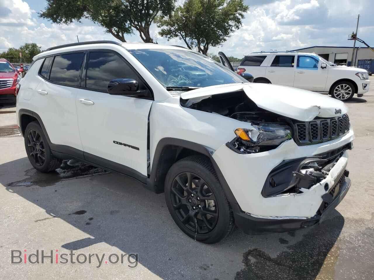 2025 JEEP COMPASS - VIN: 3C4NJDBN9ST527463 - Фото 4