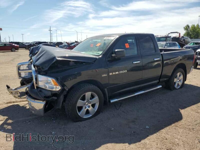 2012 Dodge RAM 1500 SLT (VIN 1C6RD7GT6CS328009) — photo 1 of 13, Copart, damage: front end