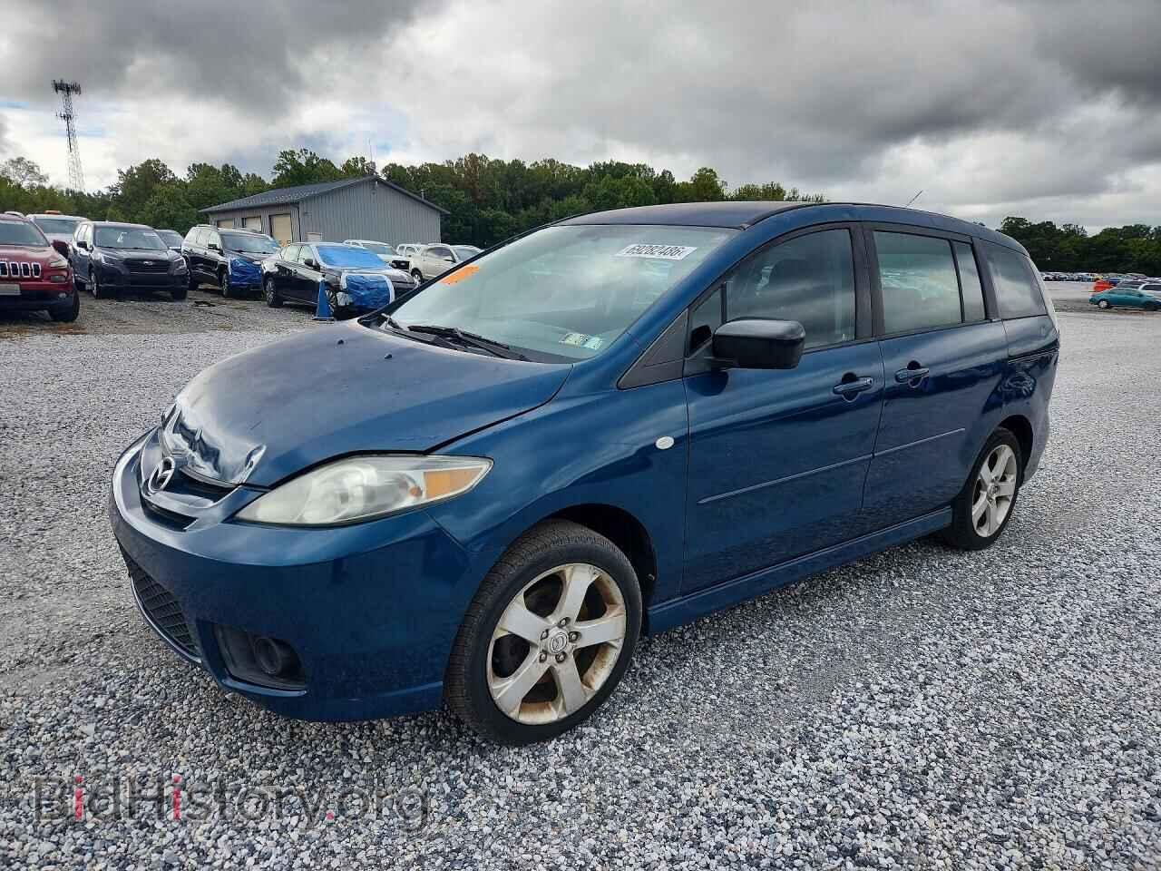 Photo JM1CR293660106991 - MAZDA 5 2006
