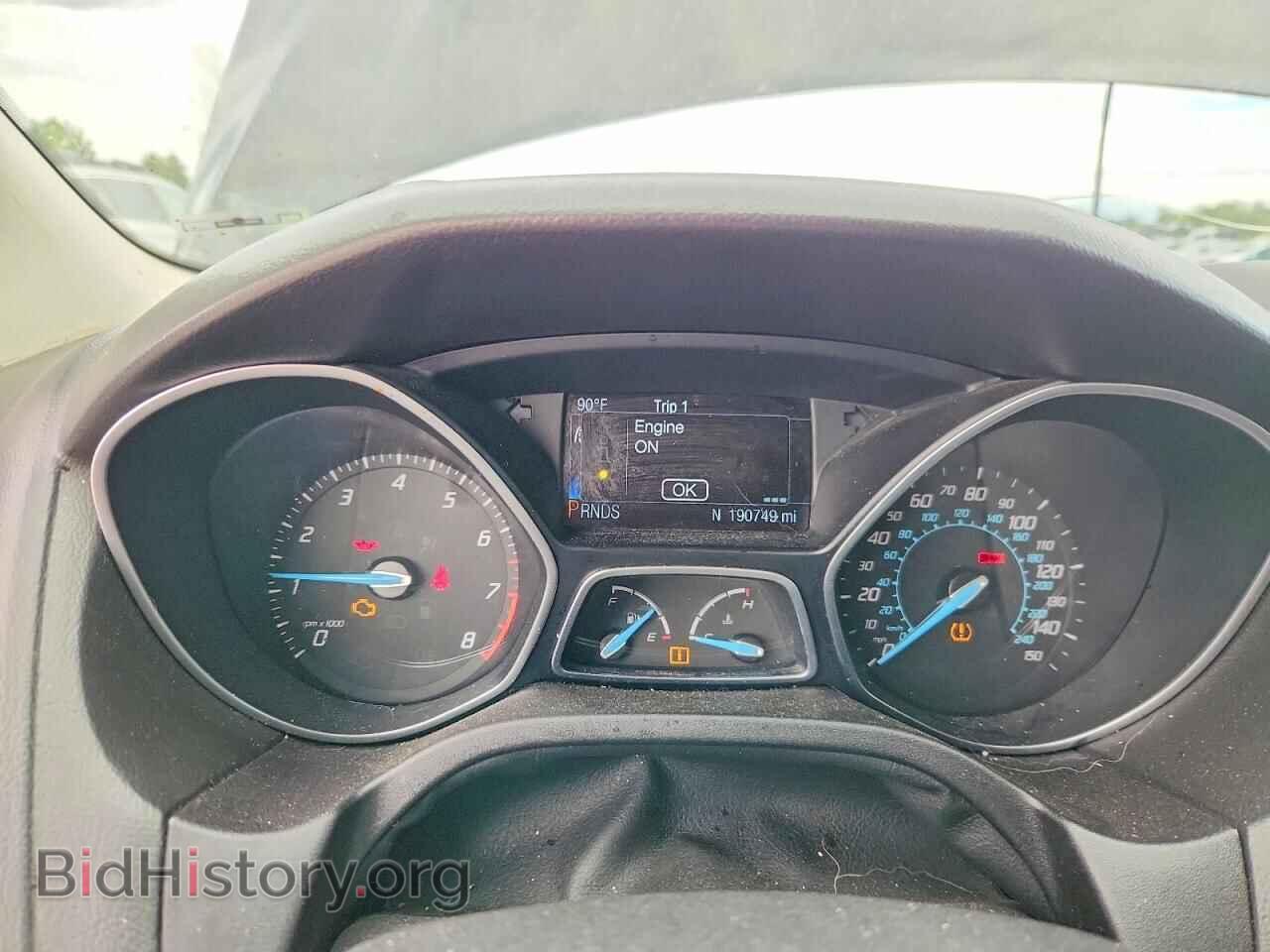 2012 FORD FOCUS - VIN: 1FAHP3M2XCL400295 - Photo 9