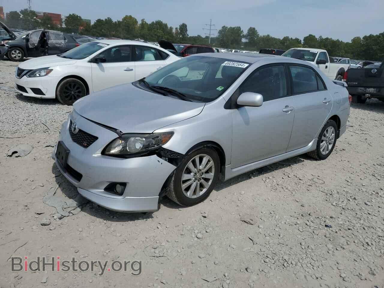 Фотография 2T1BU40E29C171836 - TOYOTA COROLLA 2009