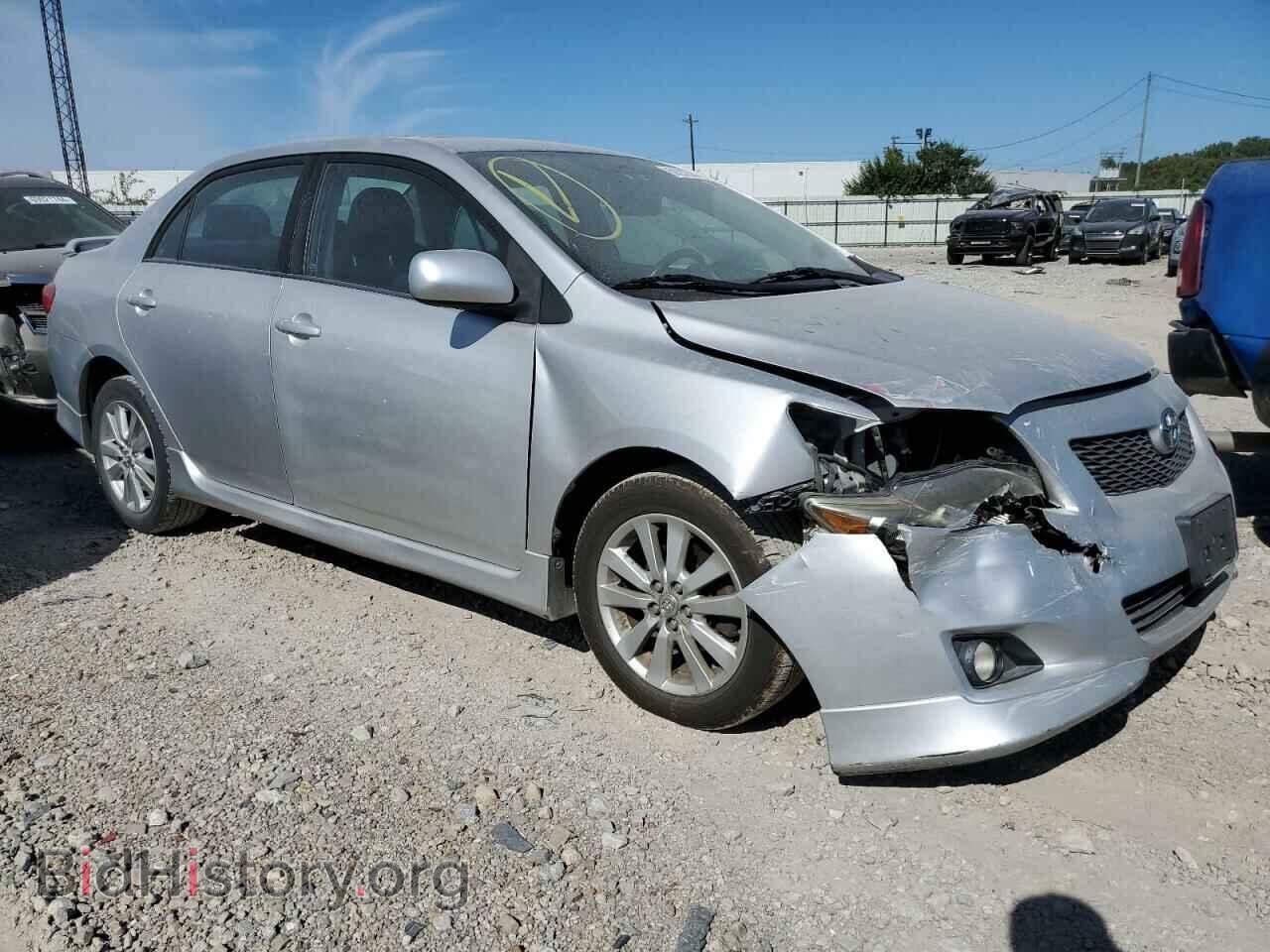 2009 TOYOTA COROLLA - VIN: 2T1BU40E29C171836 - Фото 4