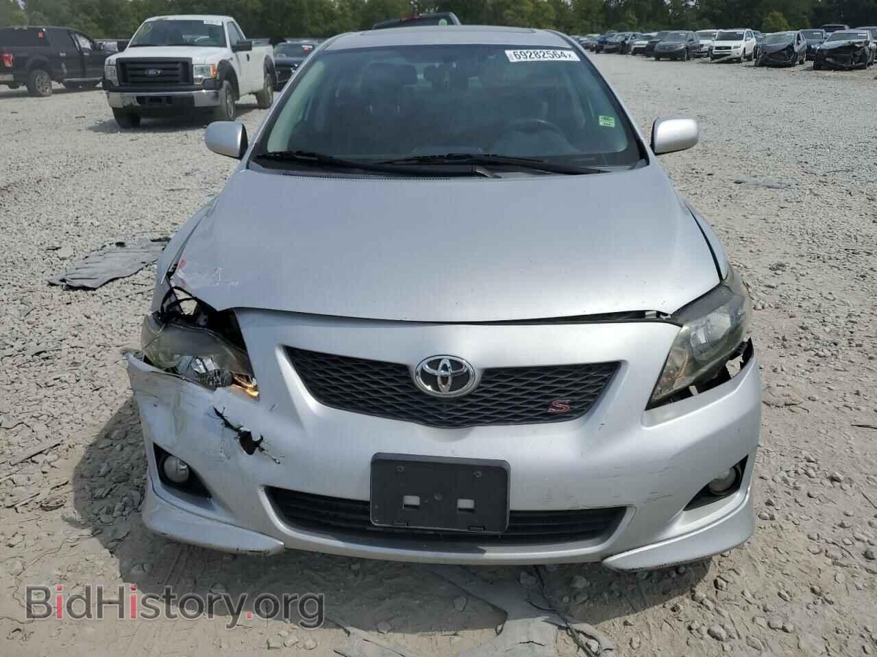 2009 TOYOTA COROLLA - VIN: 2T1BU40E29C171836 - Фото 5