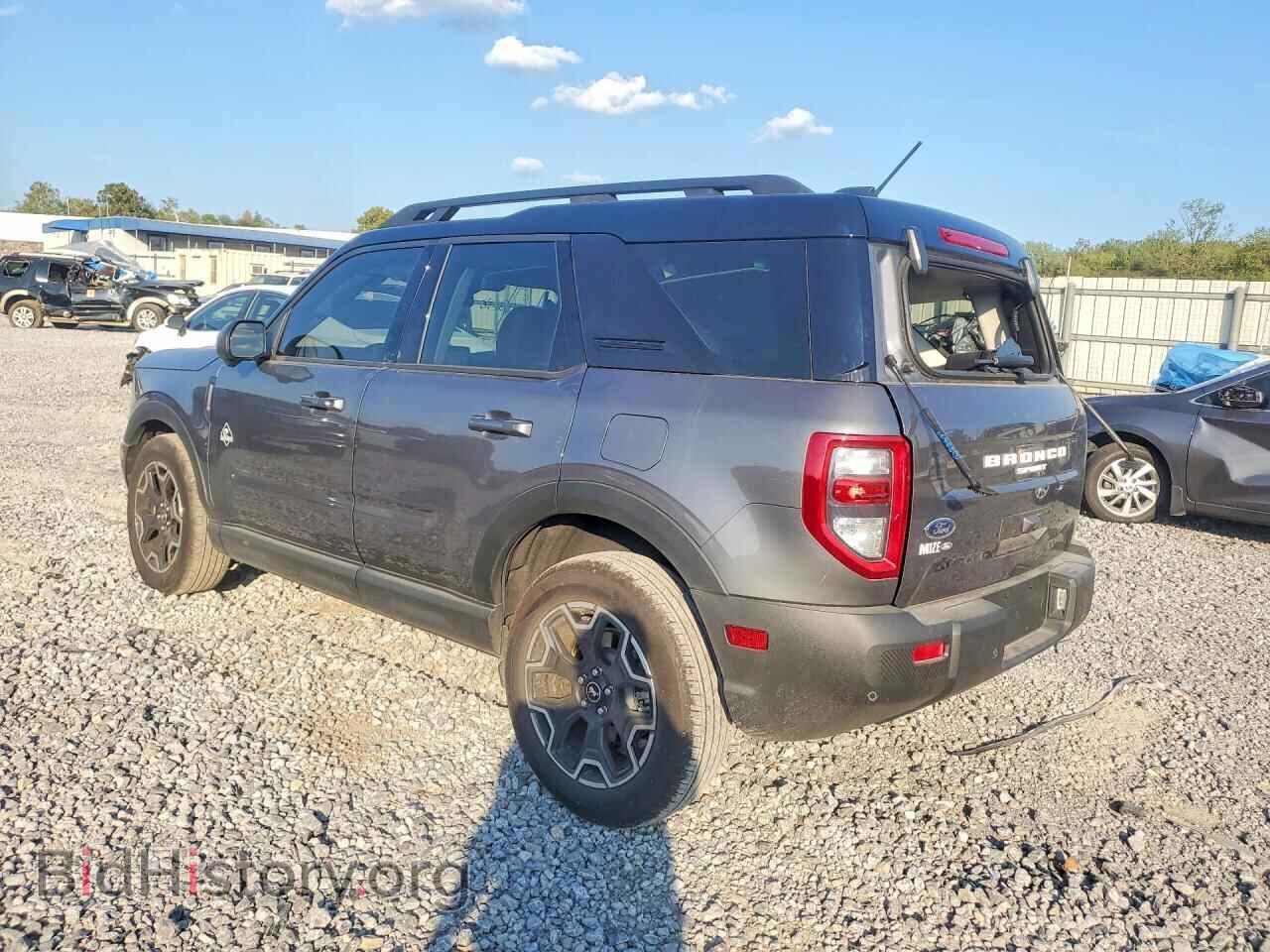 2025 FORD BRONCO - VIN: 3FMCR9CNXSRF26228 - Photo 2