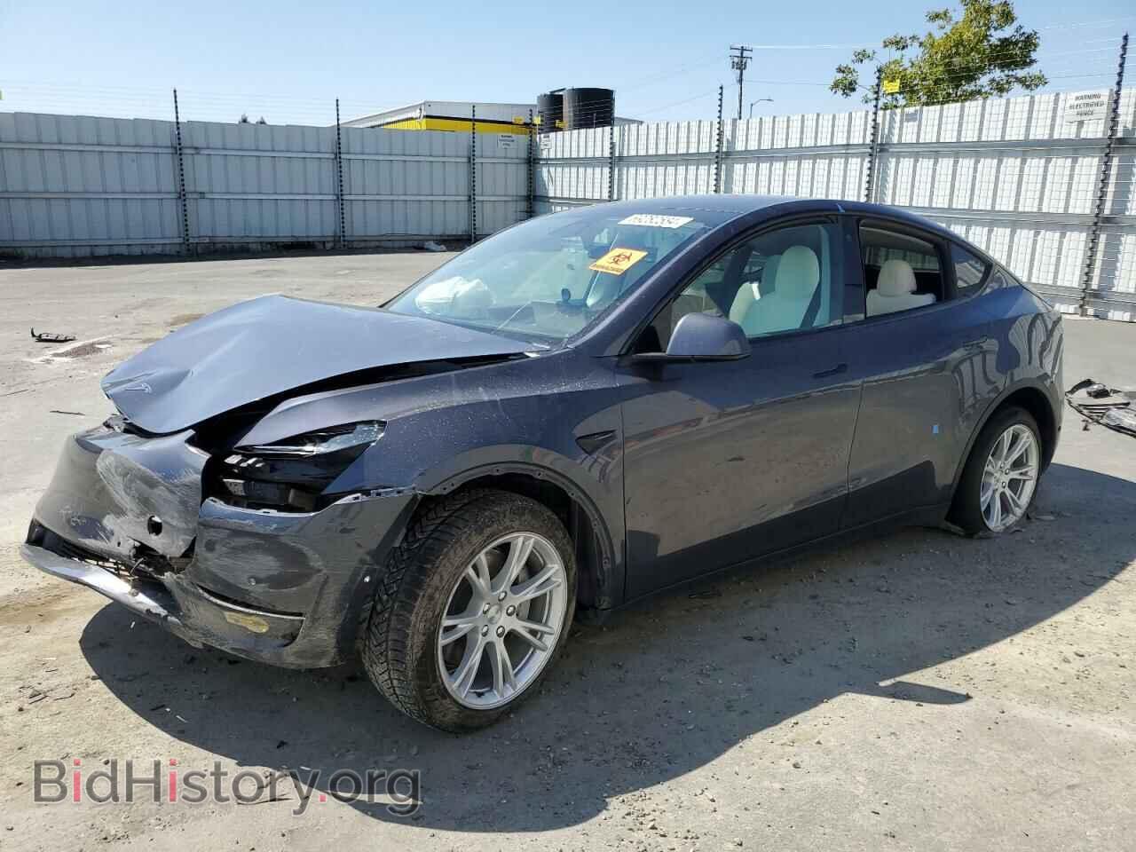Photo 7SAYGDEE8NF358985 - TESLA MODEL Y 2022