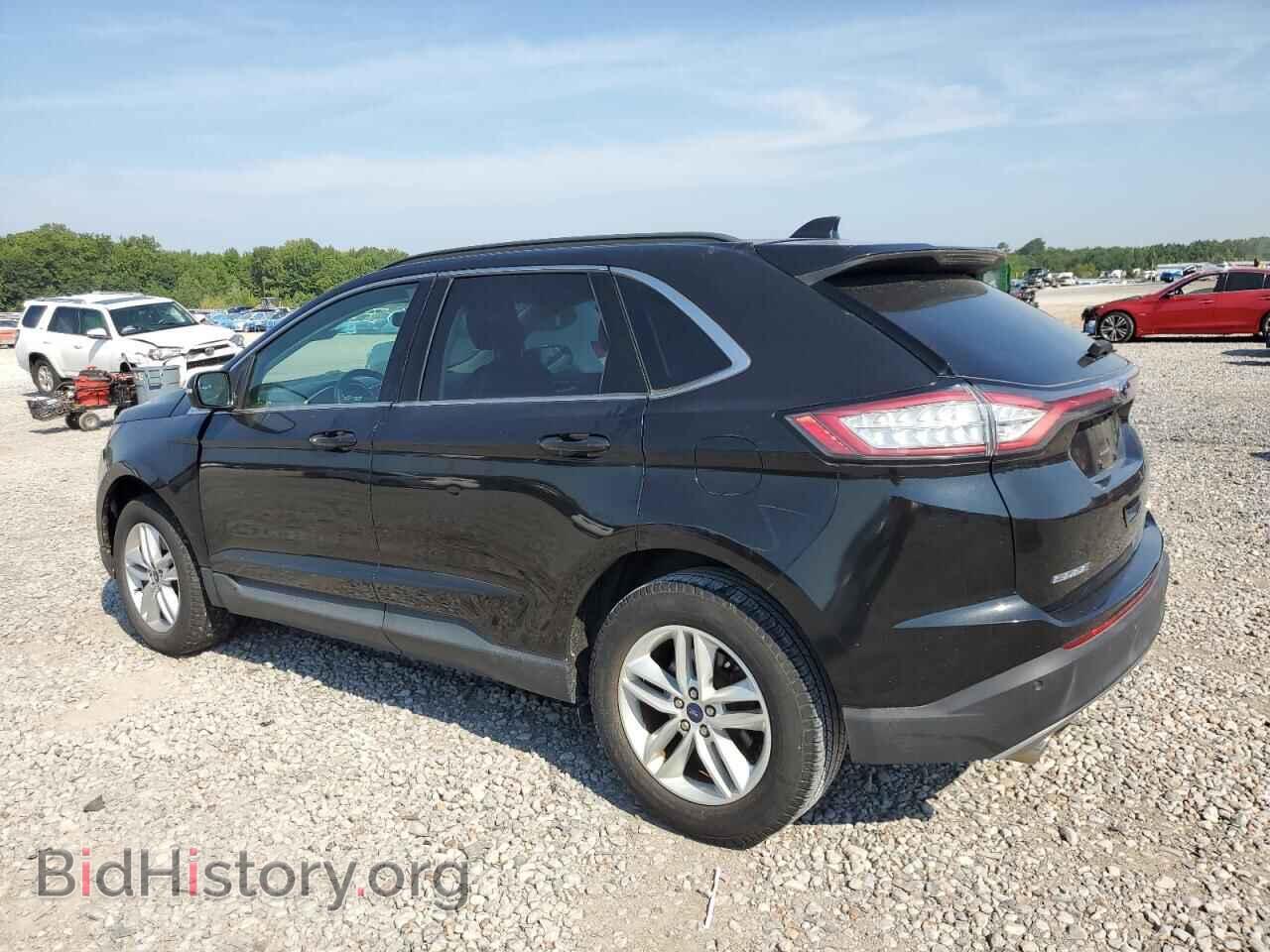 2015 FORD EDGE - VIN: 2FMTK4J90FBB68476 - Photo 2