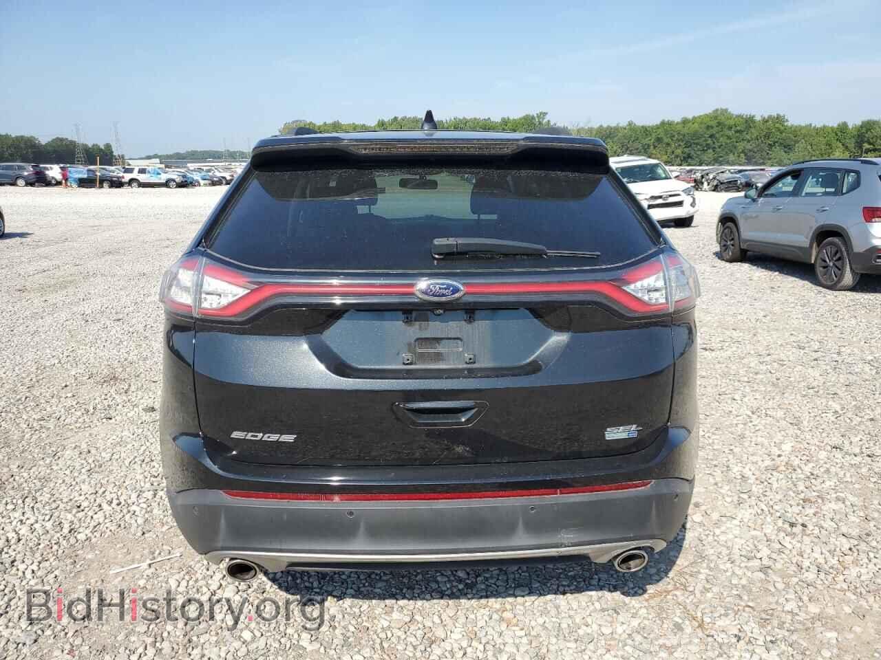 2015 FORD EDGE - VIN: 2FMTK4J90FBB68476 - Photo 6